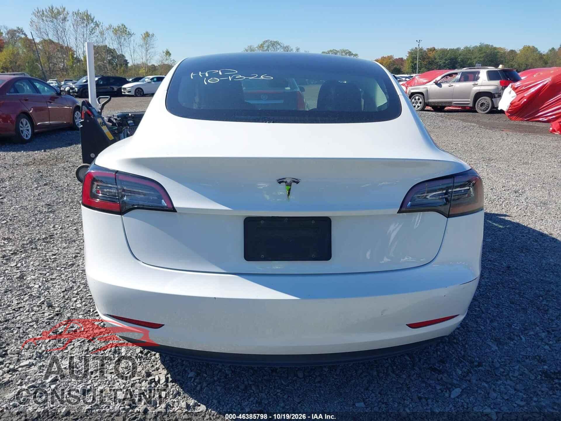 TESLA MODEL 3 2023 - 5YJ3E1EA0PF500418