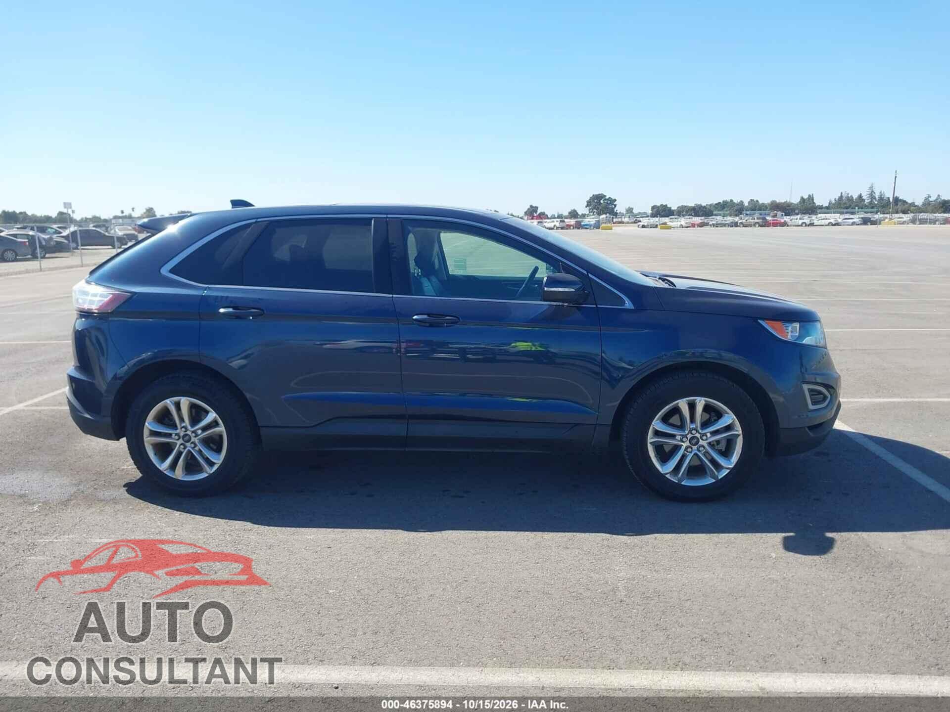 FORD EDGE 2017 - 2FMPK3J92HBC10239