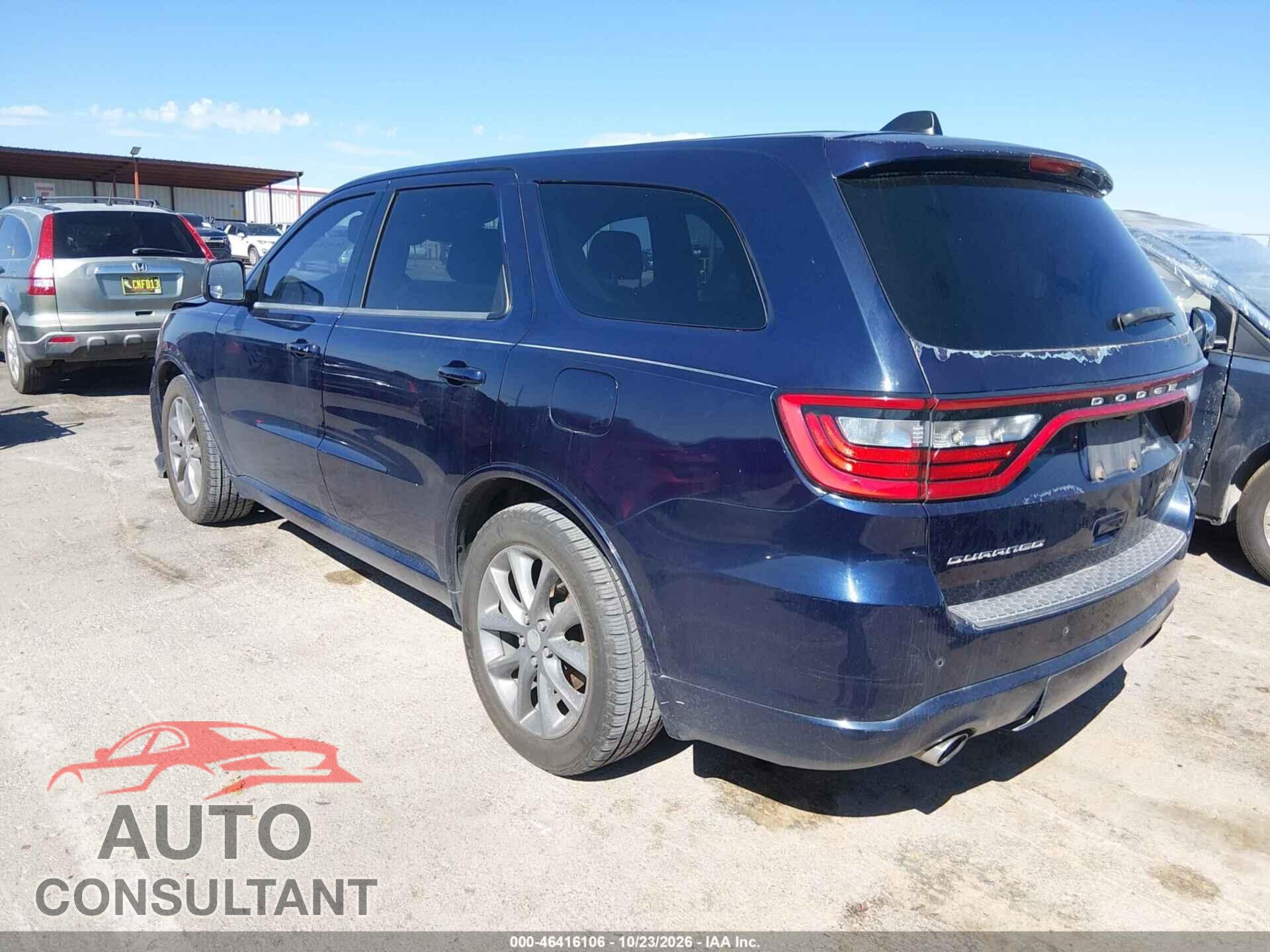 DODGE DURANGO 2014 - 1C4RDHAG2EC597499