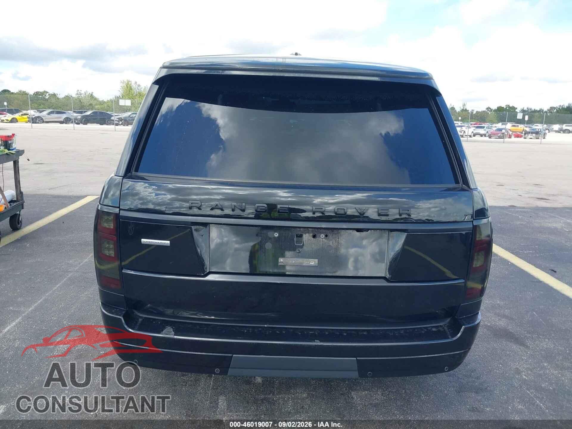 LAND ROVER RANGE ROVER 2013 - SALGS2DF9DA106071