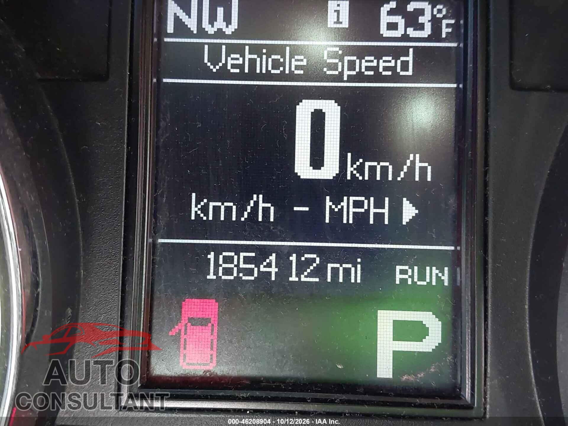 DODGE DURANGO 2013 - 1C4RDJAG5DC679071