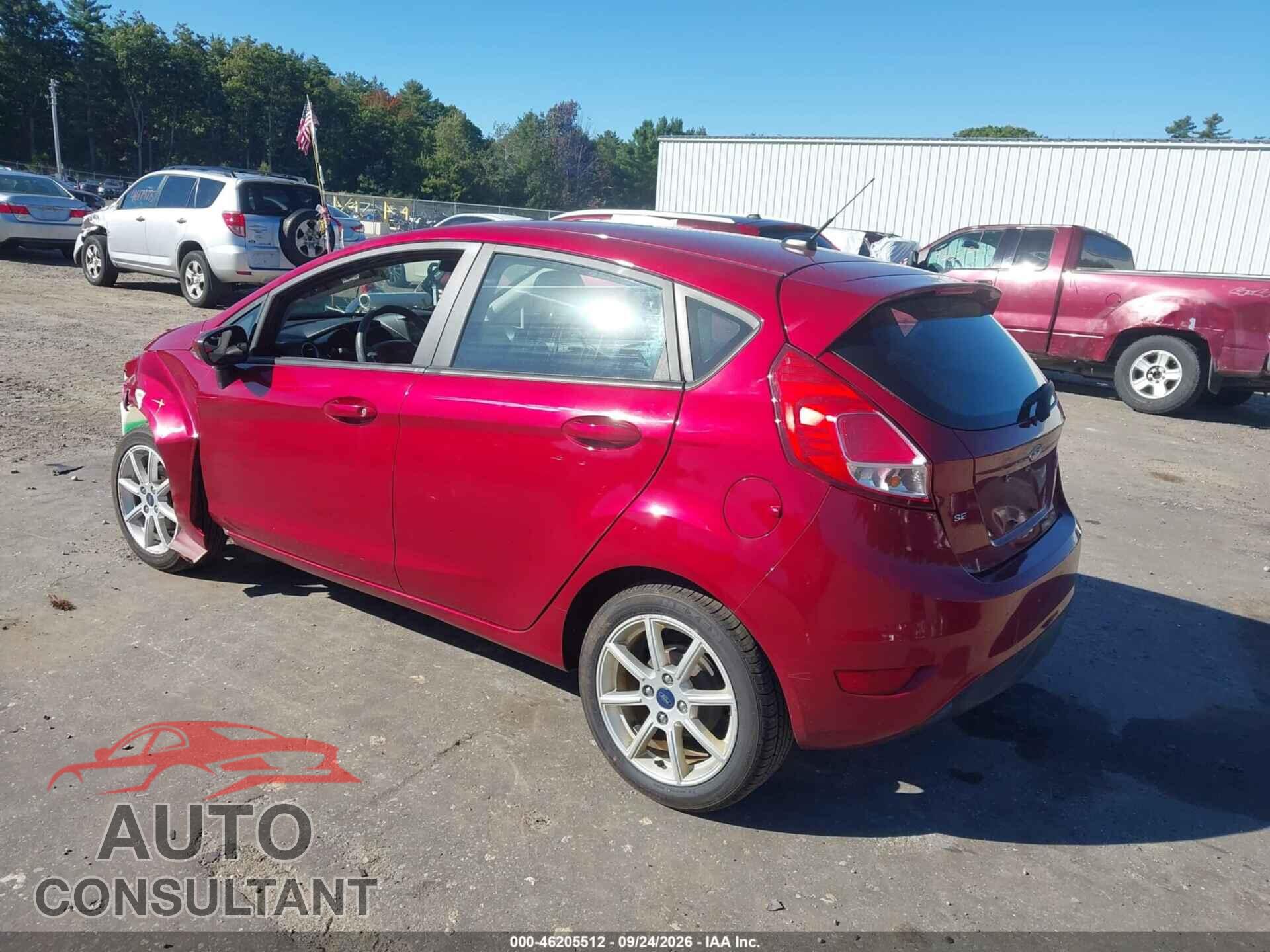 FORD FIESTA 2017 - 3FADP4EJ0HM102936
