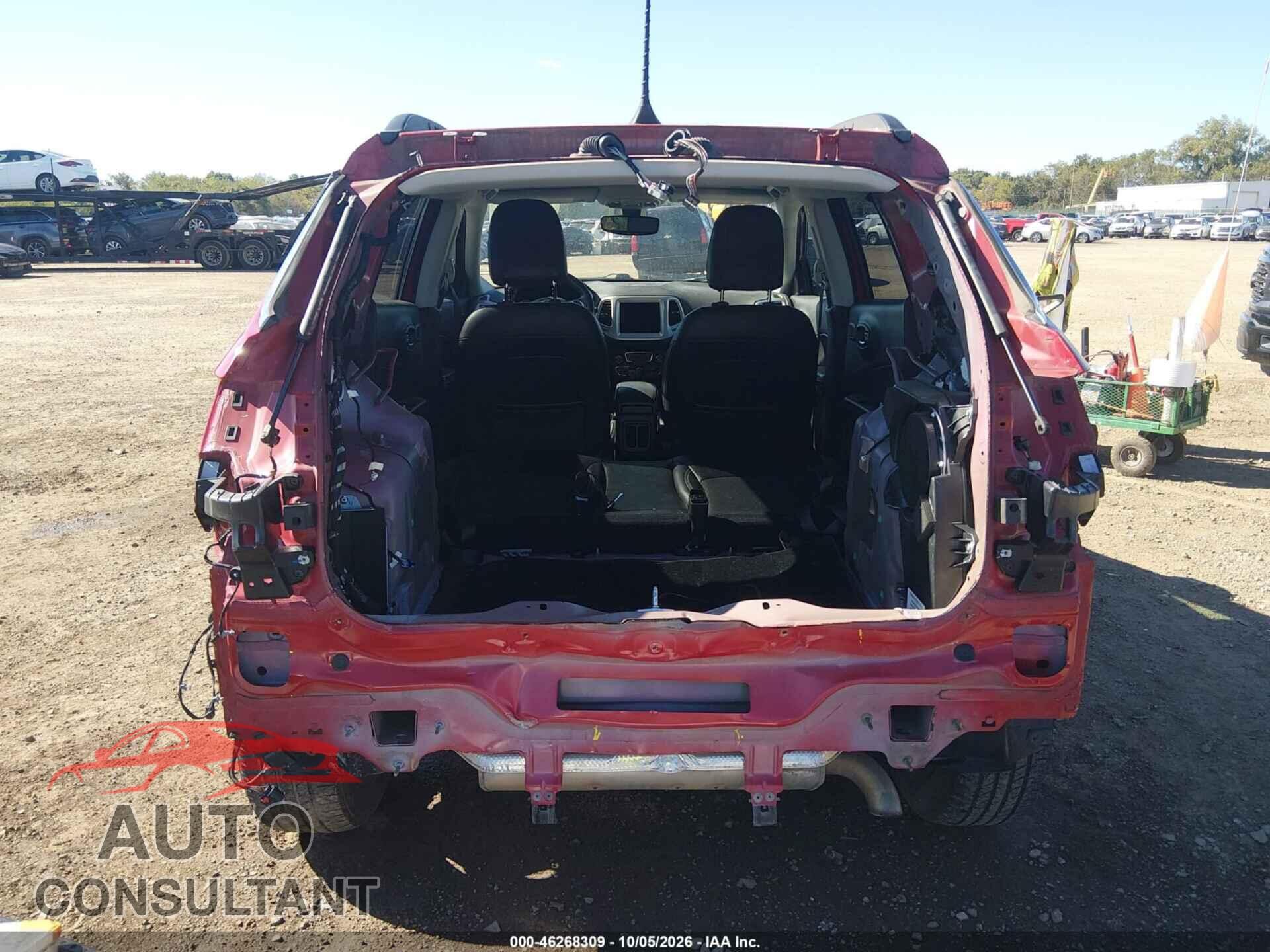JEEP COMPASS 2019 - 3C4NJDBB6KT689332