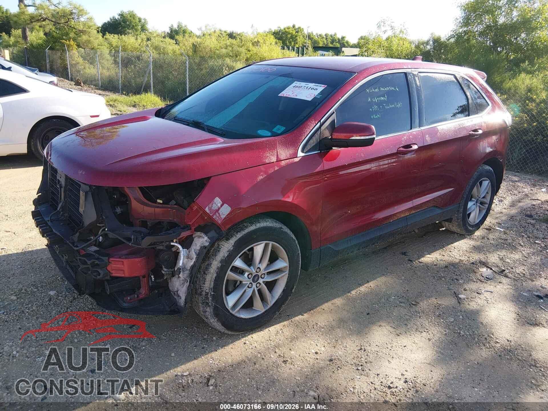FORD EDGE 2015 - 2FMTK3J90FBB30191