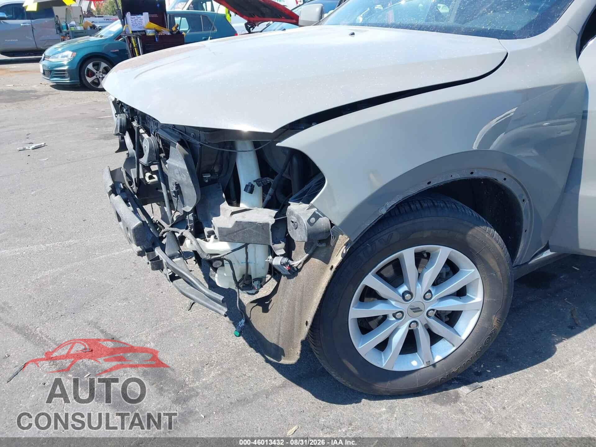 DODGE DURANGO 2019 - 1C4RDJAG9KC734246