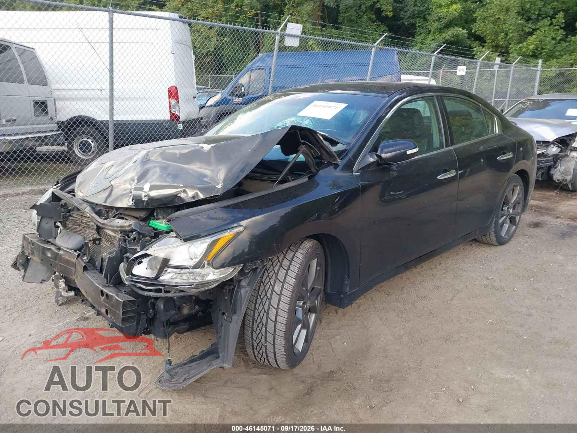 NISSAN MAXIMA 2014 - 1N4AA5AP1EC479521