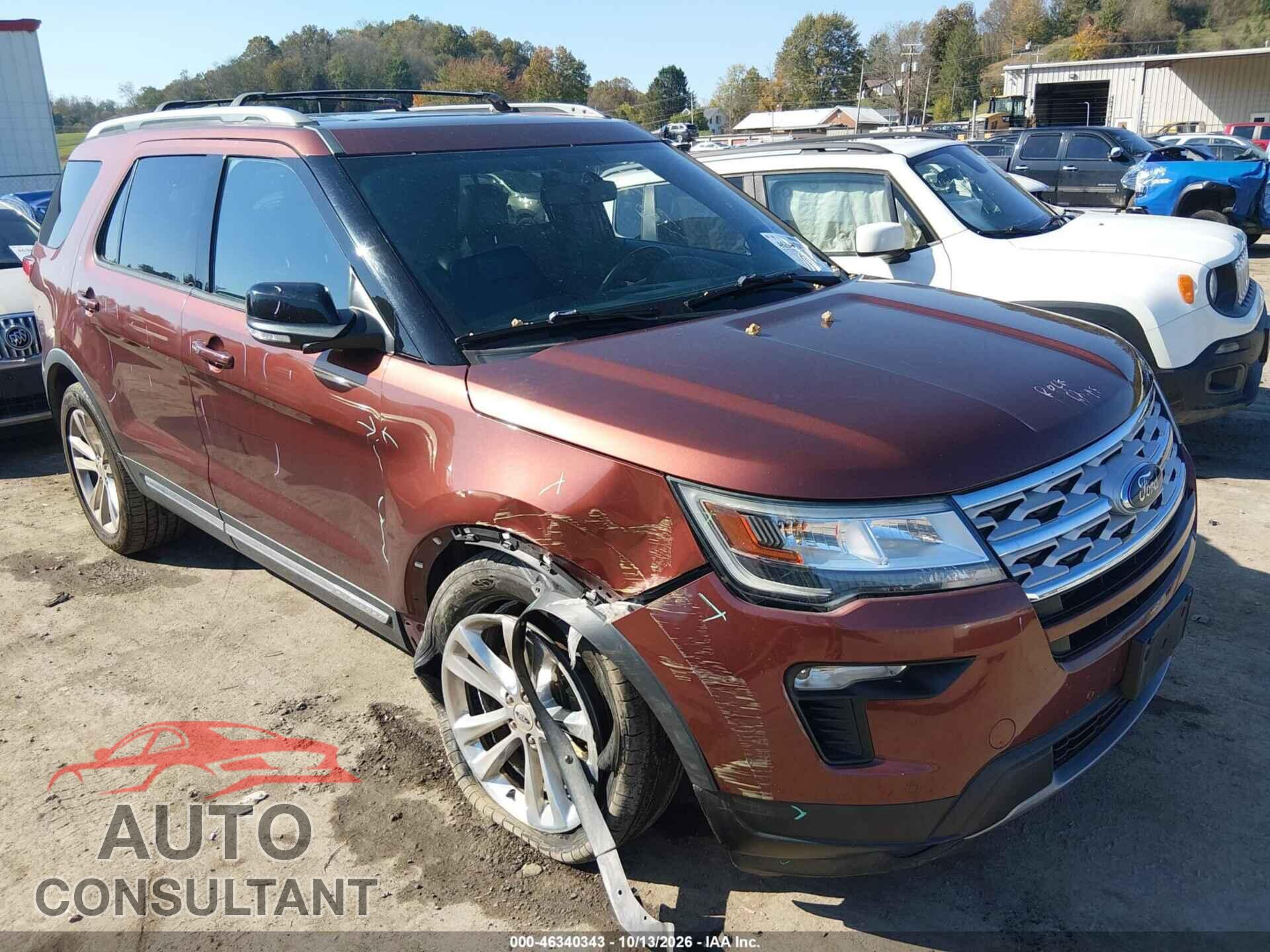 FORD EXPLORER 2018 - 1FM5K8D84JGC79276