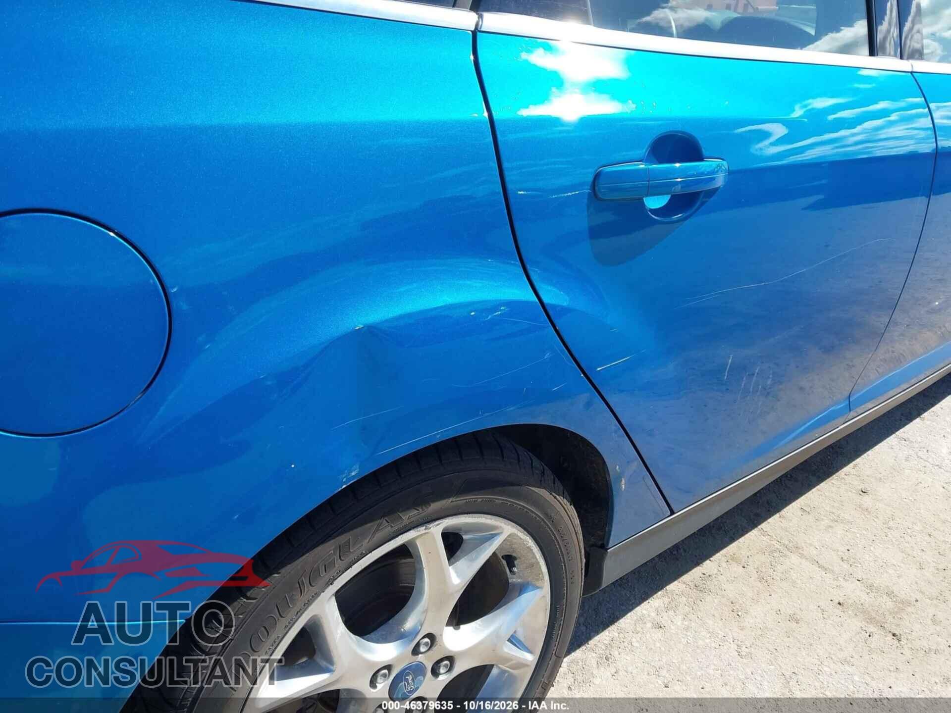 FORD FOCUS 2012 - 1FAHP3H2XCL128308
