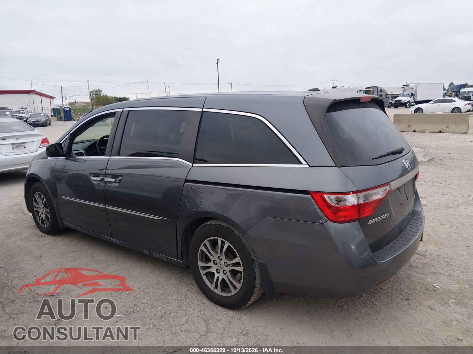 HONDA ODYSSEY 2012 - 5FNRL5H62CB089242
