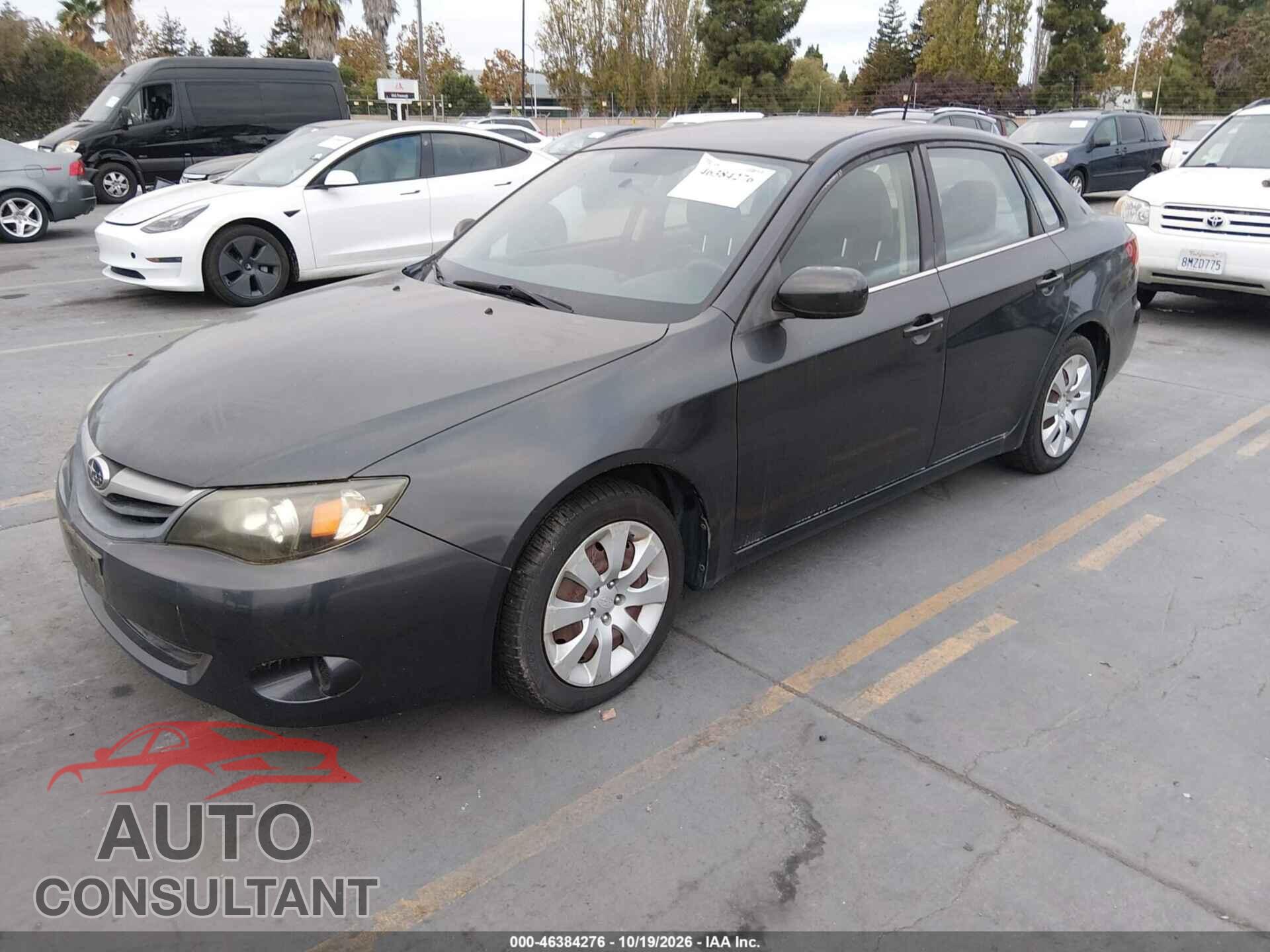 SUBARU IMPREZA 2011 - JF1GE6A65BH522851