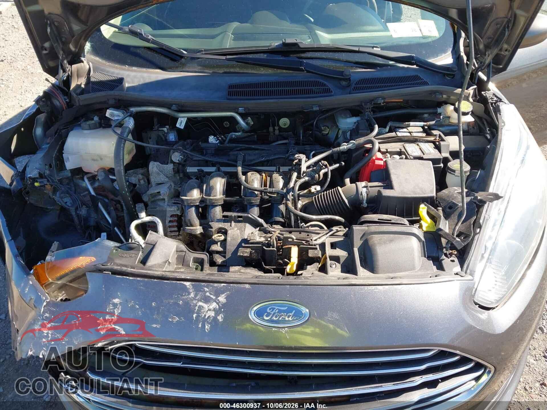 FORD FIESTA 2019 - 3FADP4EJ1KM126556