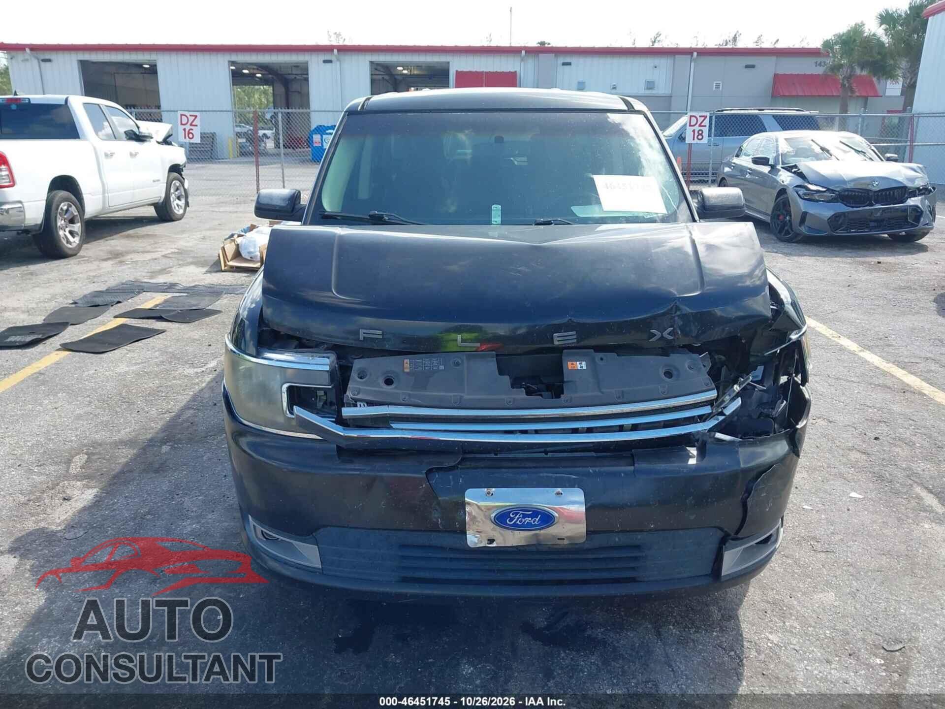 FORD FLEX 2013 - 2FMGK5C81DBD07412