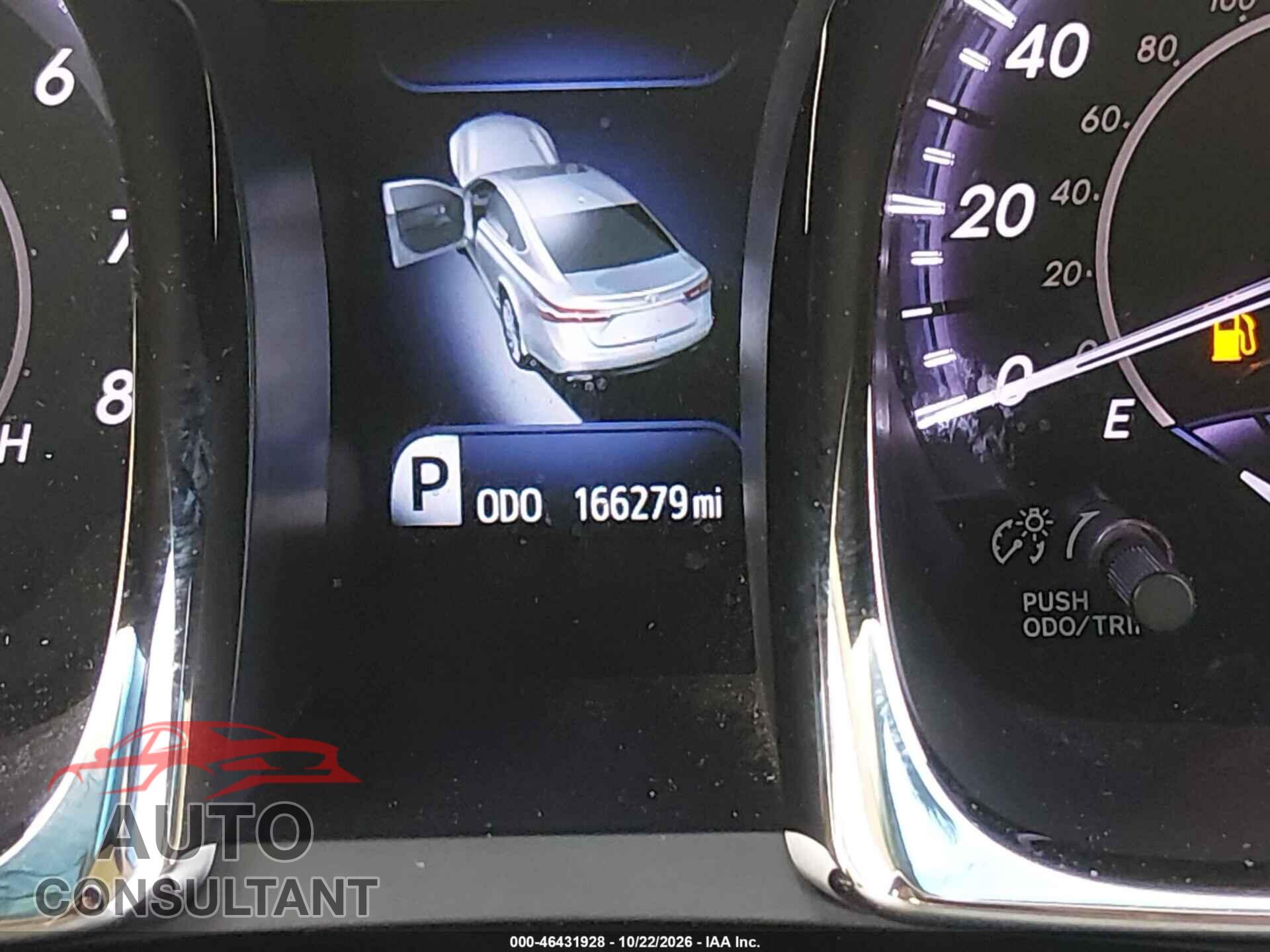TOYOTA AVALON 2013 - 4T1BK1EB2DU053473
