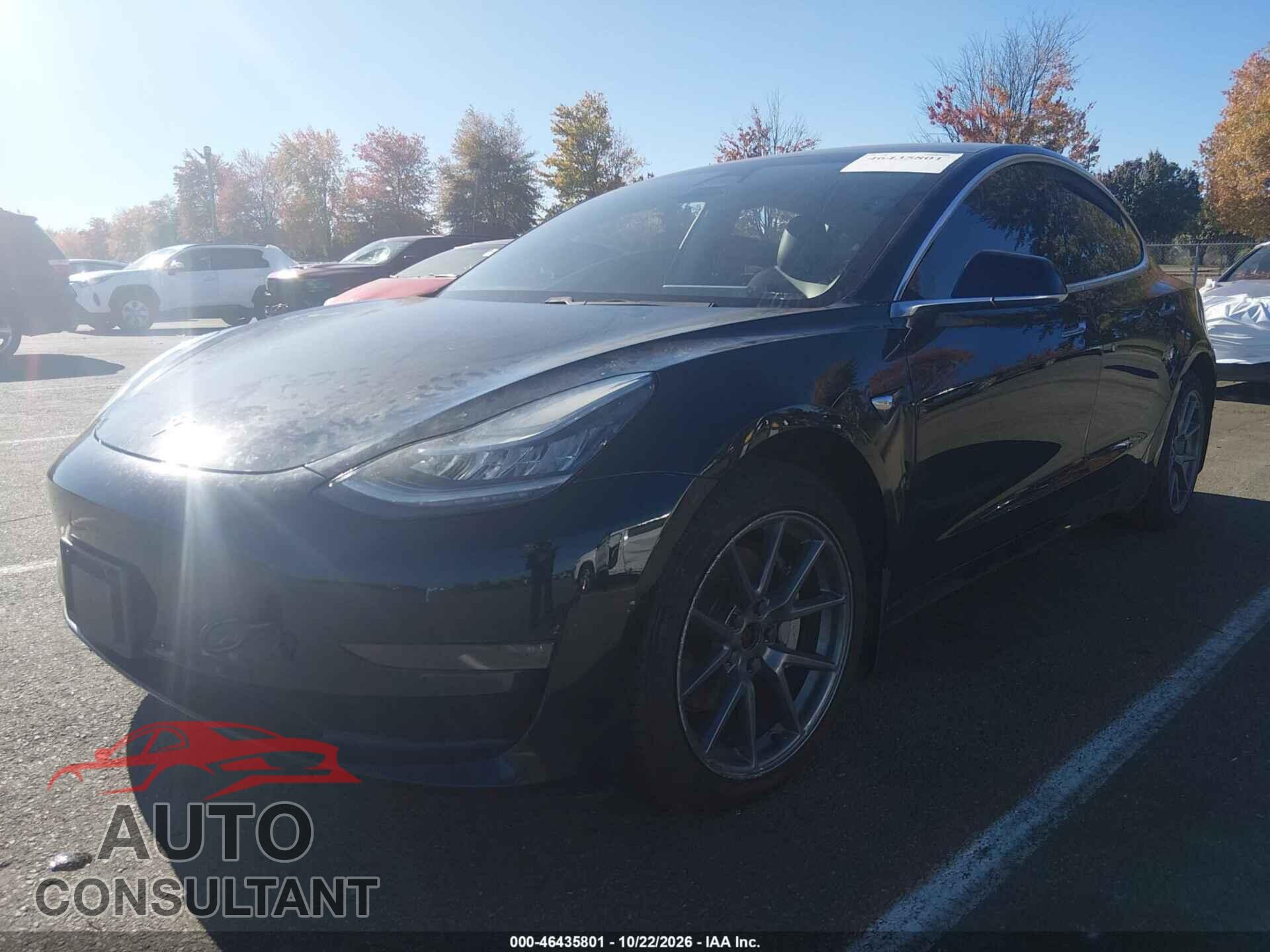 TESLA MODEL 3 2019 - 5YJ3E1EB2KF384270