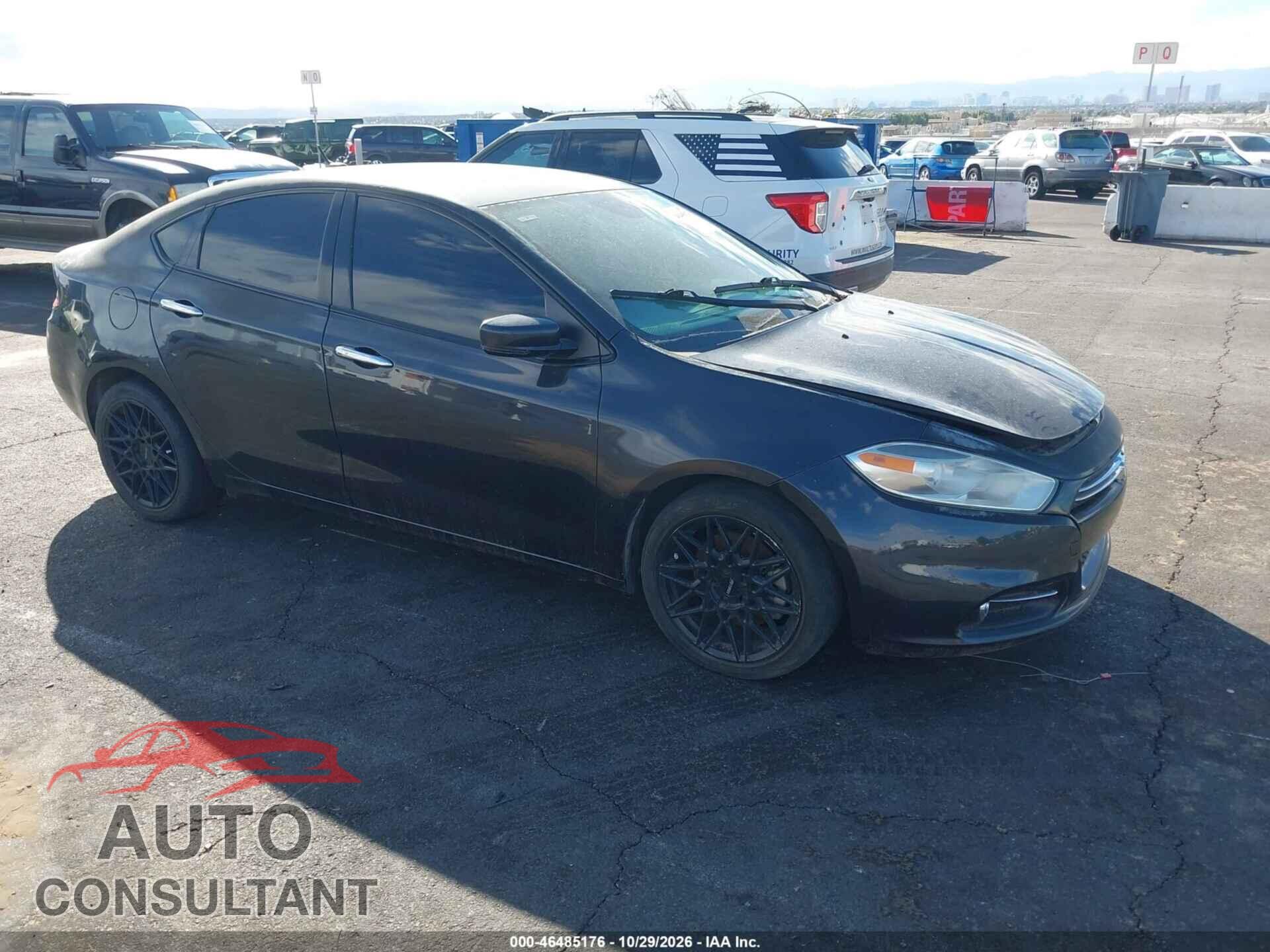 DODGE DART 2013 - 1C3CDFCHXDD167779