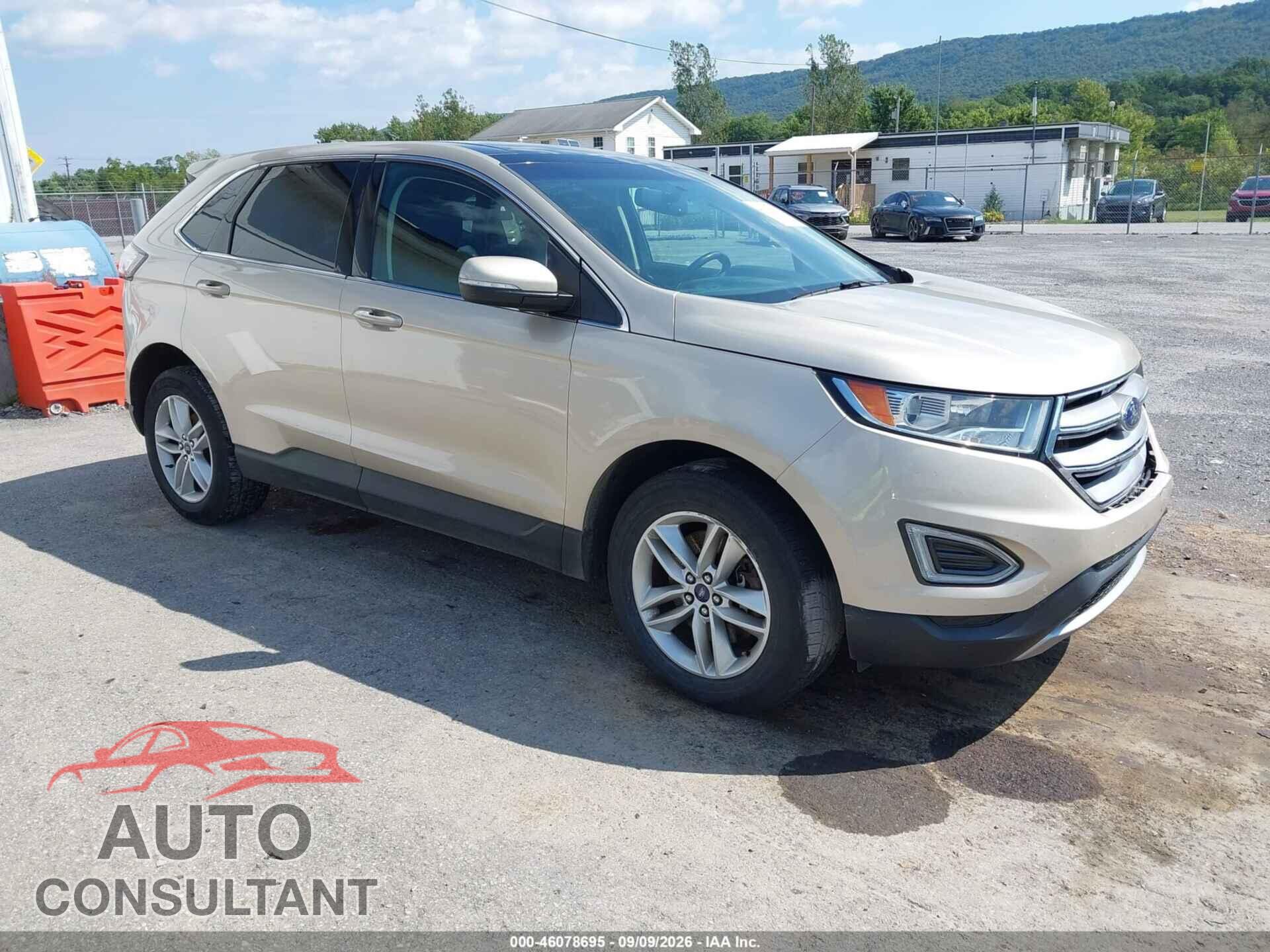 FORD EDGE 2017 - 2FMPK4J80HBB96239