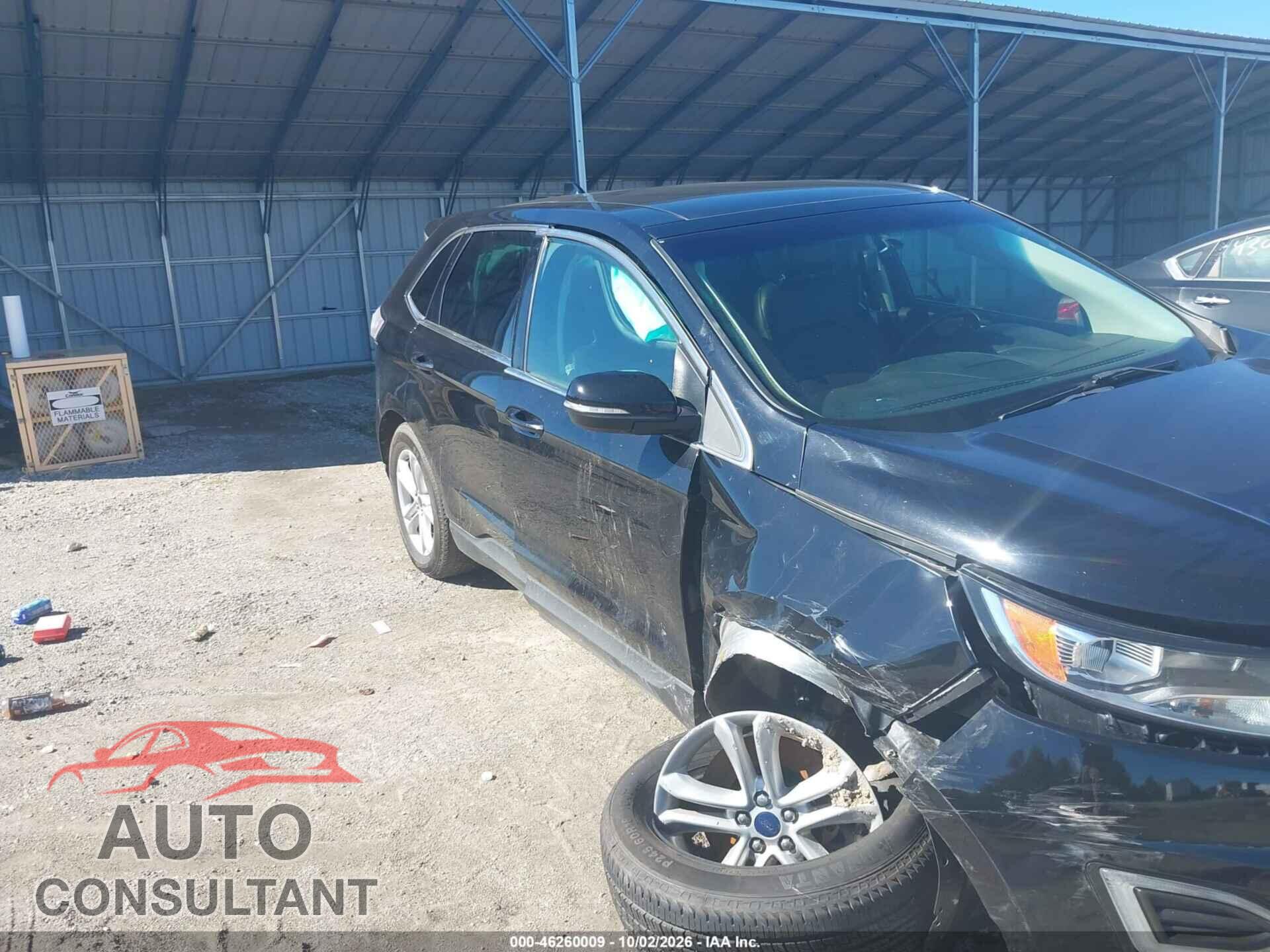 FORD EDGE 2017 - 2FMPK4J89HBB99320