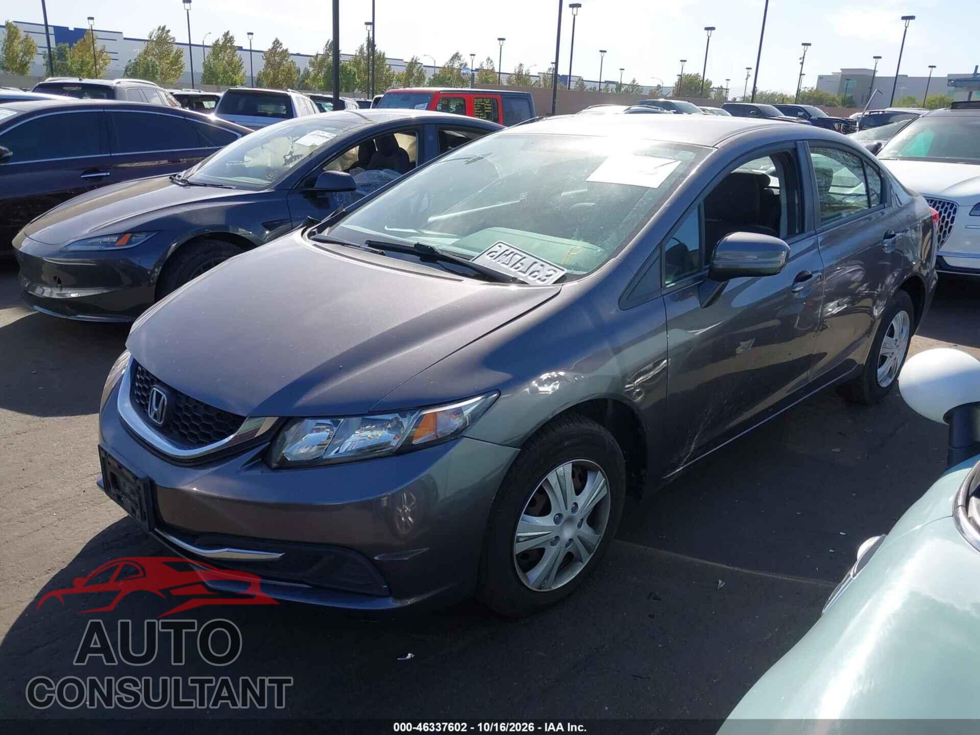 HONDA CIVIC 2014 - 19XFB2F59EE229715