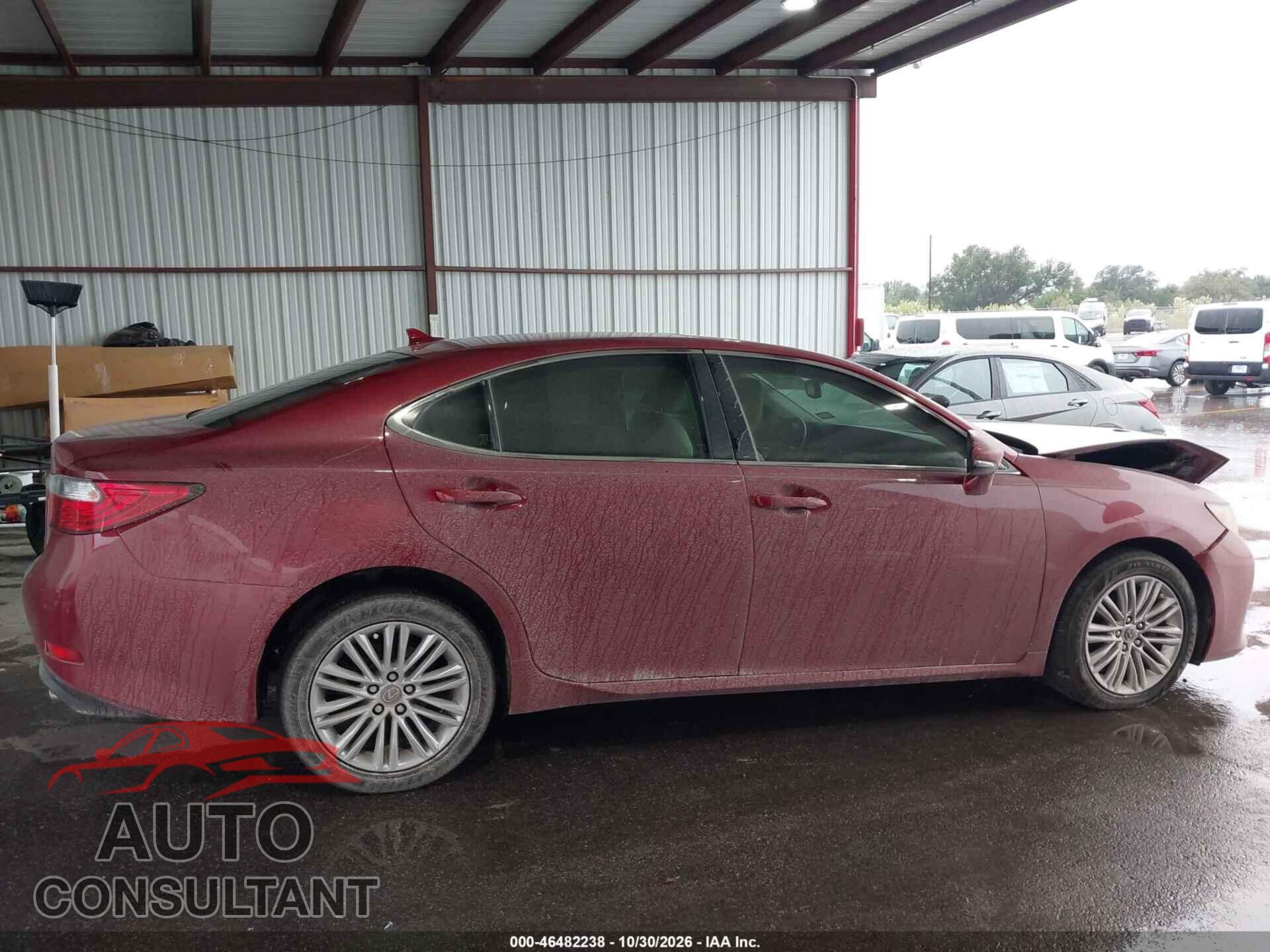 LEXUS ES 350 2013 - JTHBK1GG2D2080759
