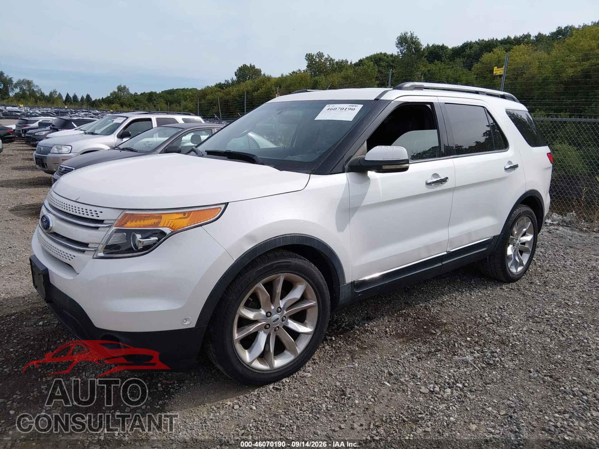FORD EXPLORER 2012 - 1FMHK8F80CGA15923