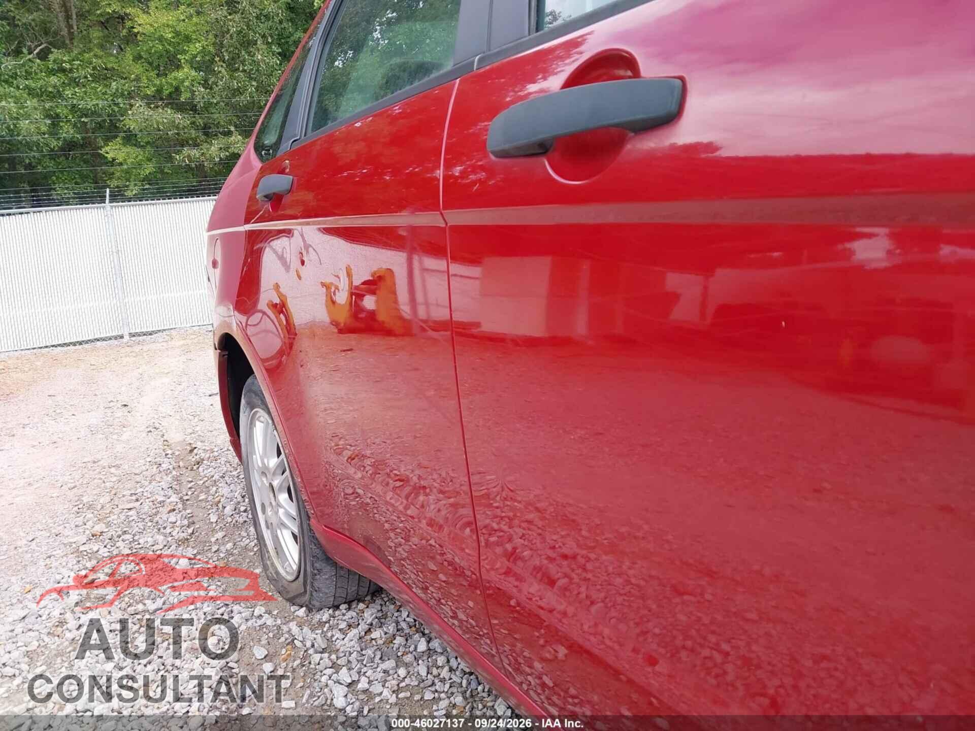FORD FOCUS 2011 - 1FAHP3FN6BW204276