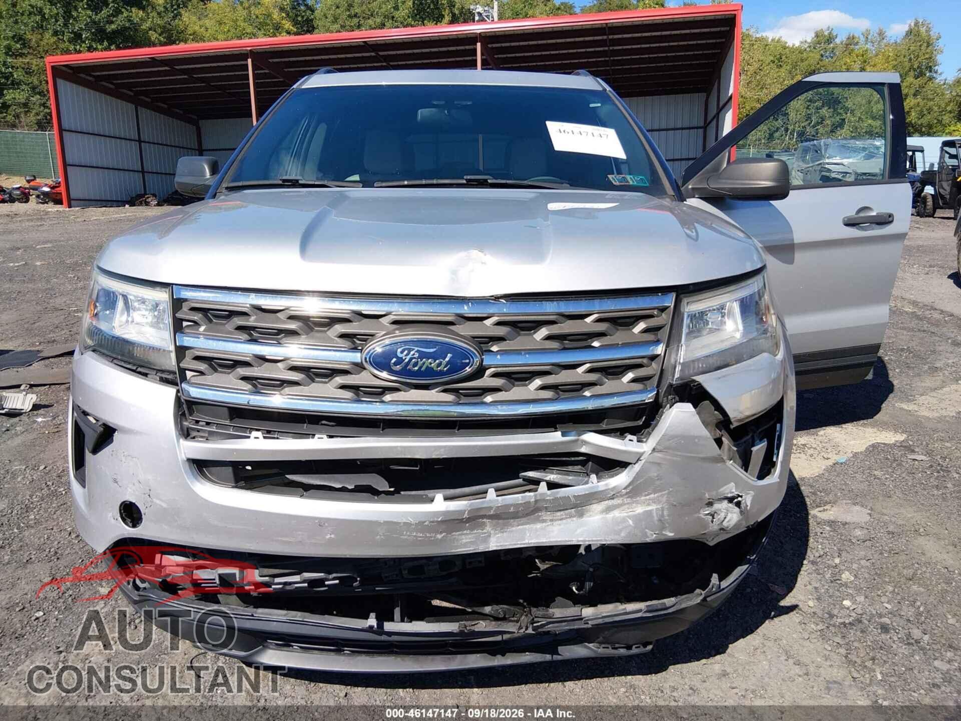 FORD EXPLORER 2018 - 1FM5K8B86JGB25753