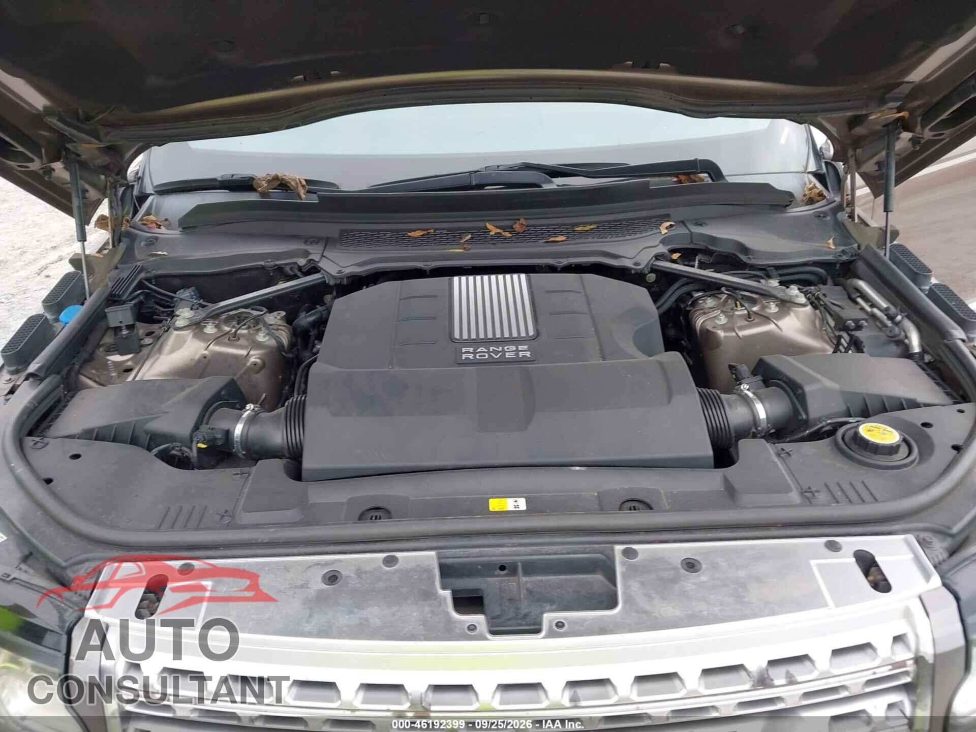 LAND ROVER RANGE ROVER 2013 - SALGS2DF5DA109887