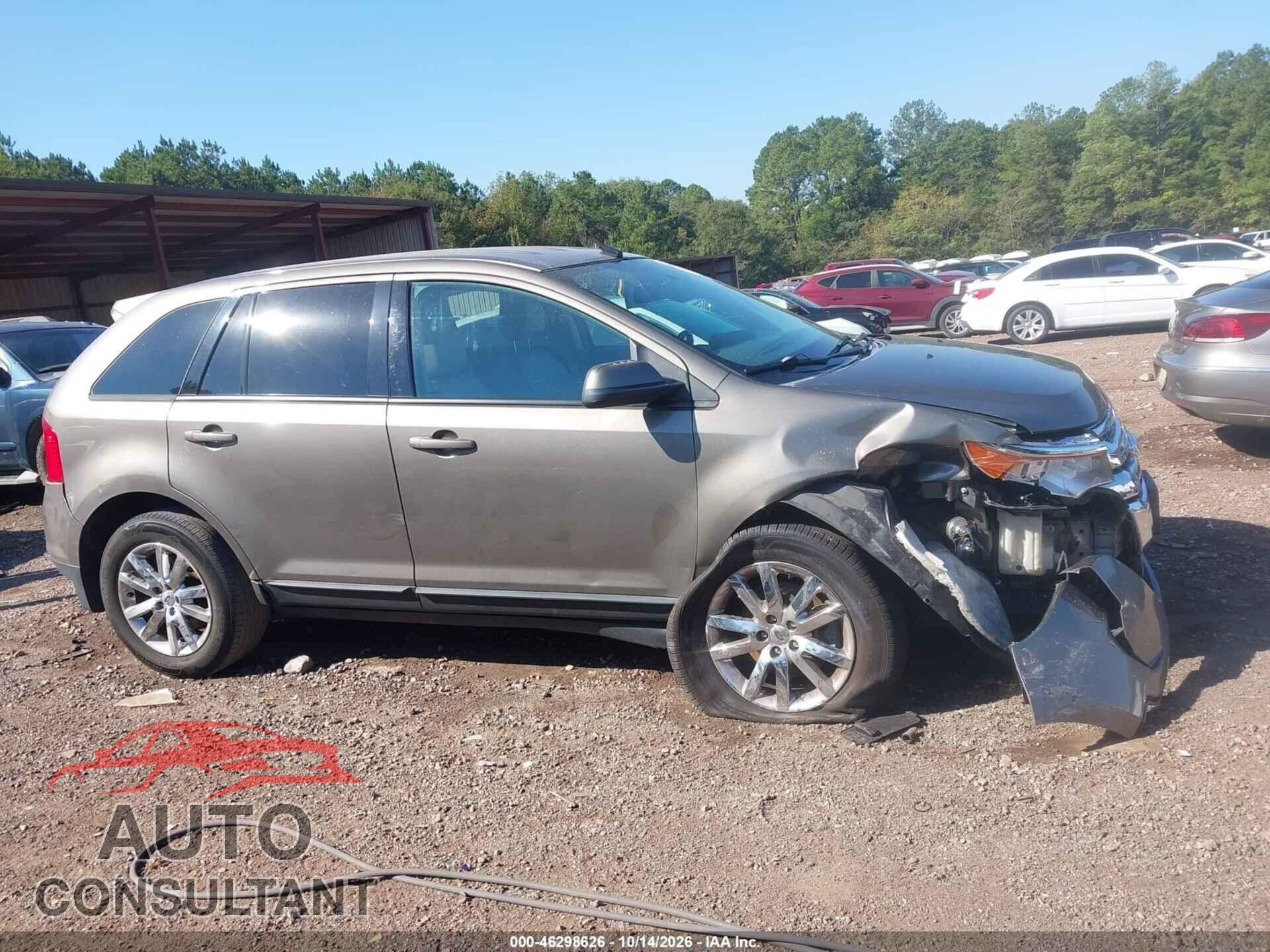 FORD EDGE 2013 - 2FMDK3JC0DBC68942