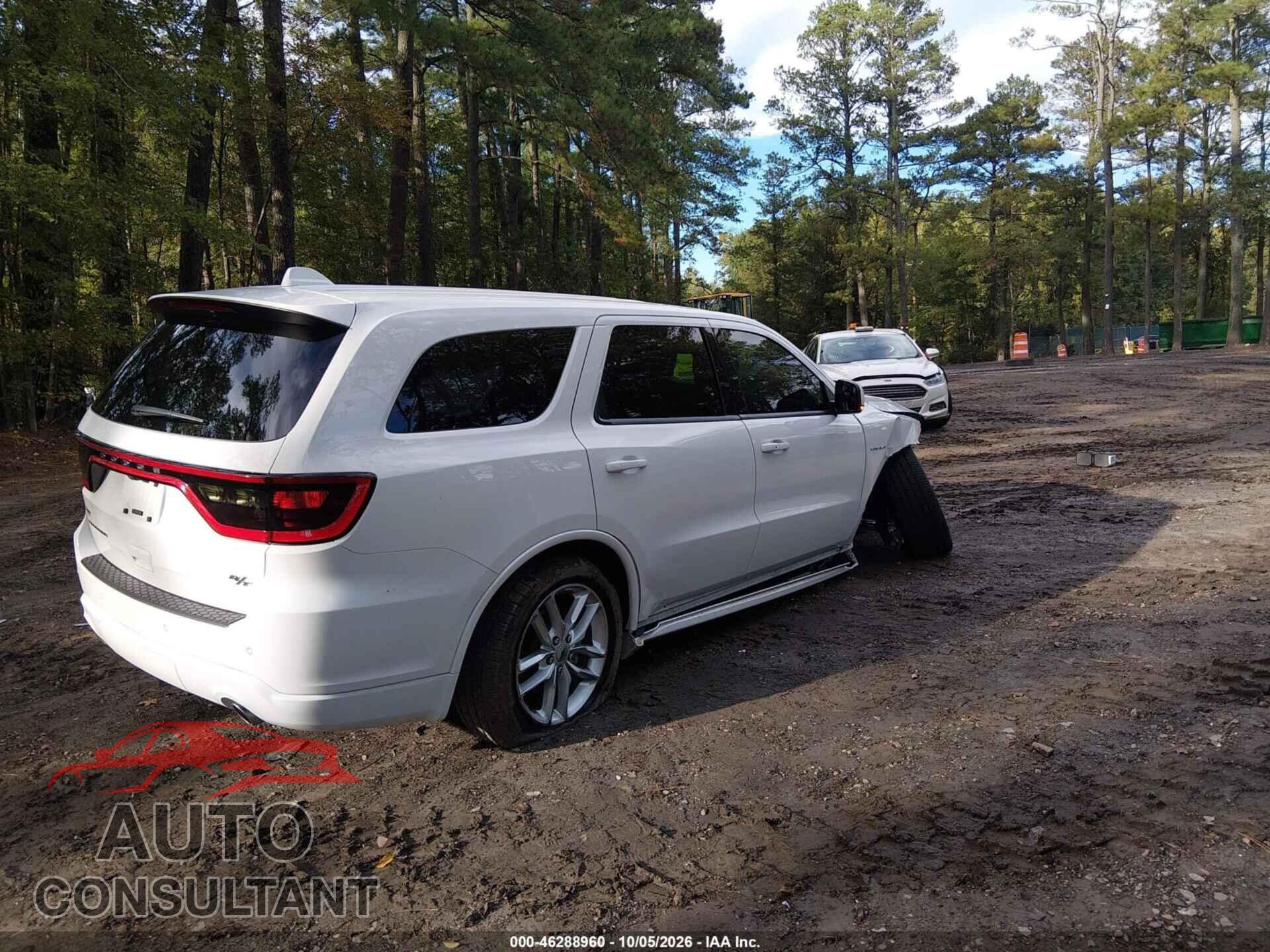 DODGE DURANGO 2022 - 1C4SDHCT6NC189308