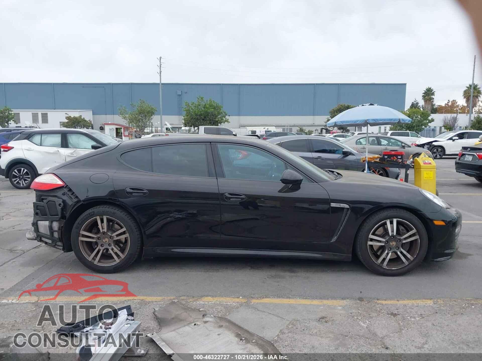 PORSCHE PANAMERA 2011 - WP0AA2A79BL011816
