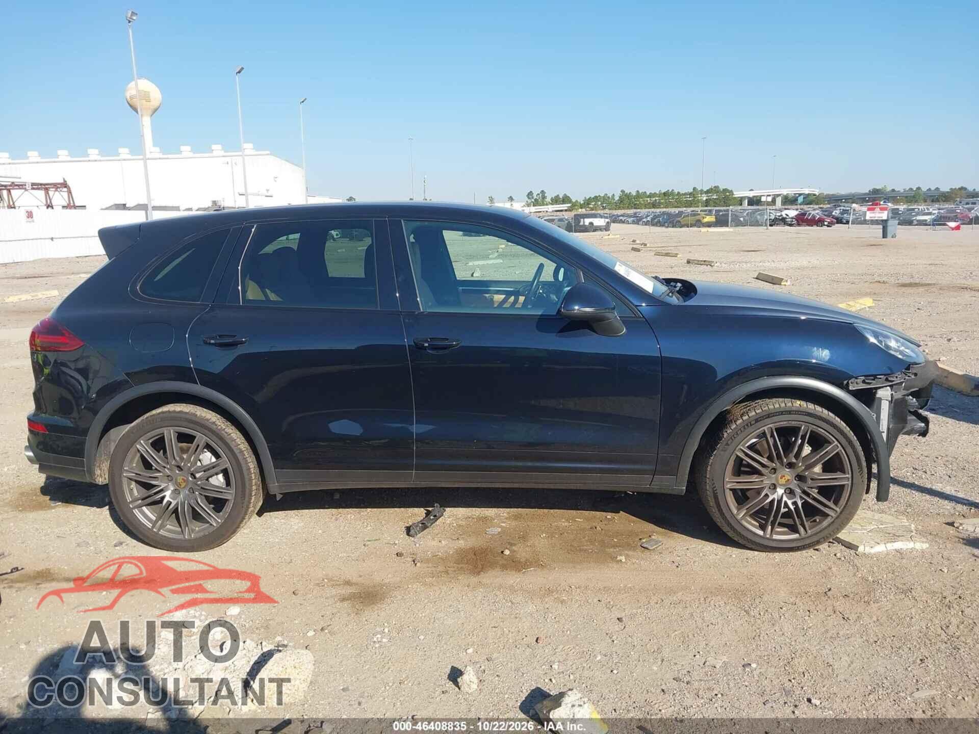 PORSCHE CAYENNE 2017 - WP1AB2A2XHLA51895