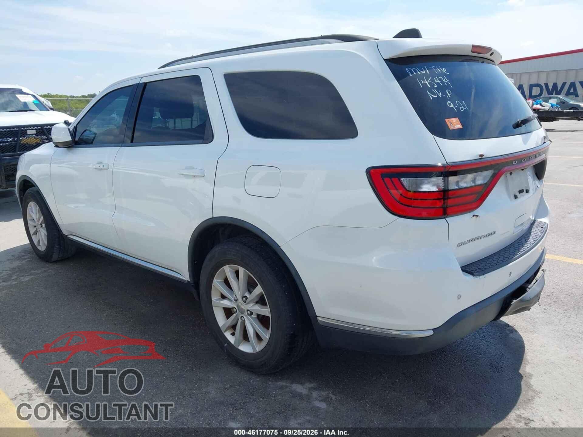 DODGE DURANGO 2015 - 1C4RDHAG4FC145474