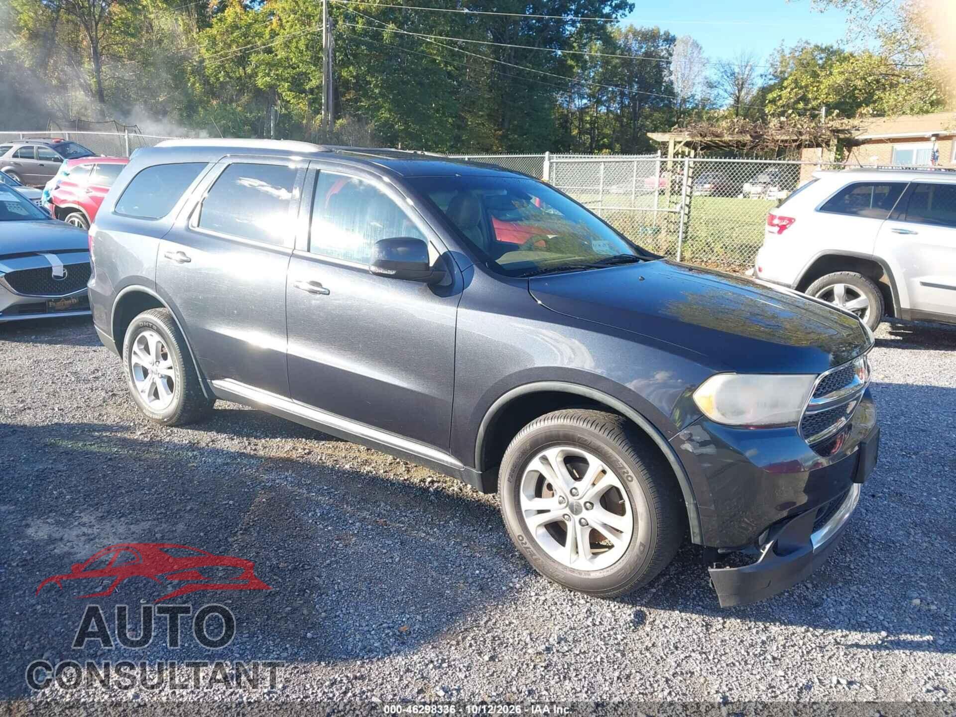 DODGE DURANGO 2013 - 1C4RDJDG4DC693460
