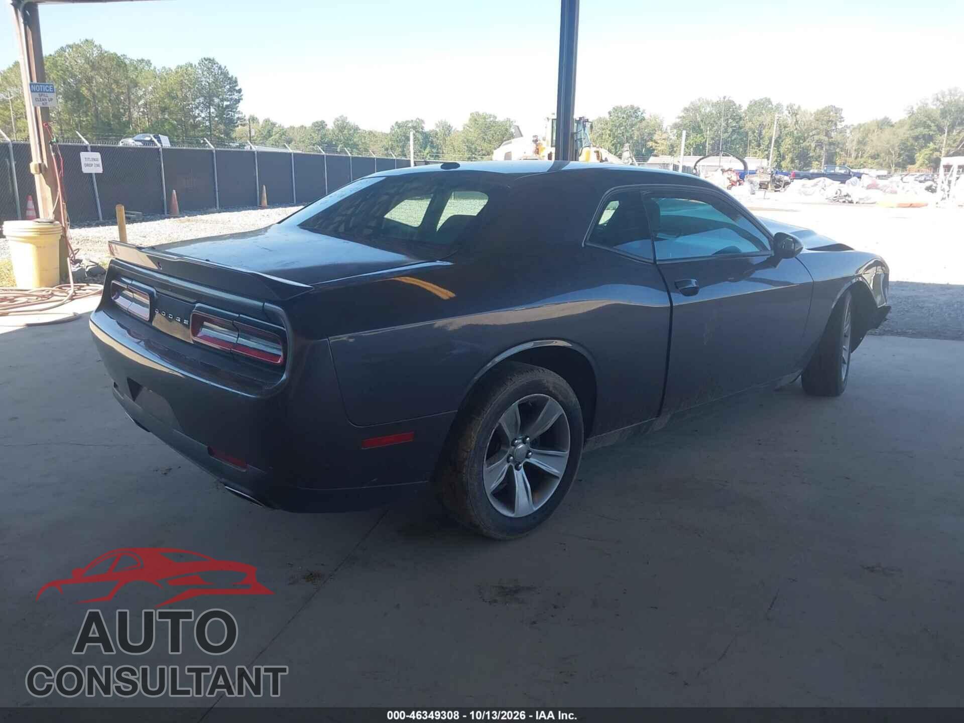 DODGE CHALLENGER 2019 - 2C3CDZAG2KH687616