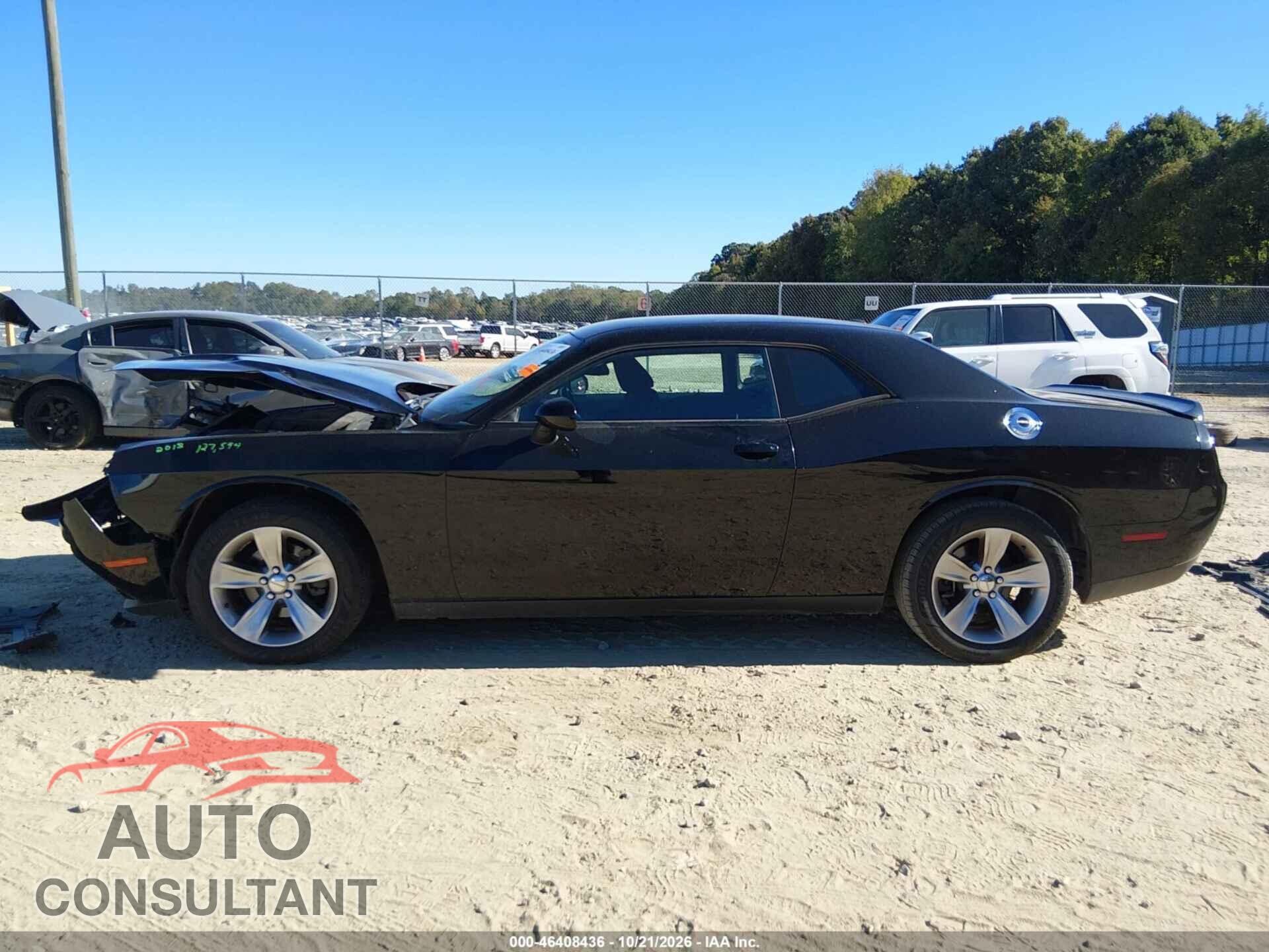 DODGE CHALLENGER 2018 - 2C3CDZAG1JH333696