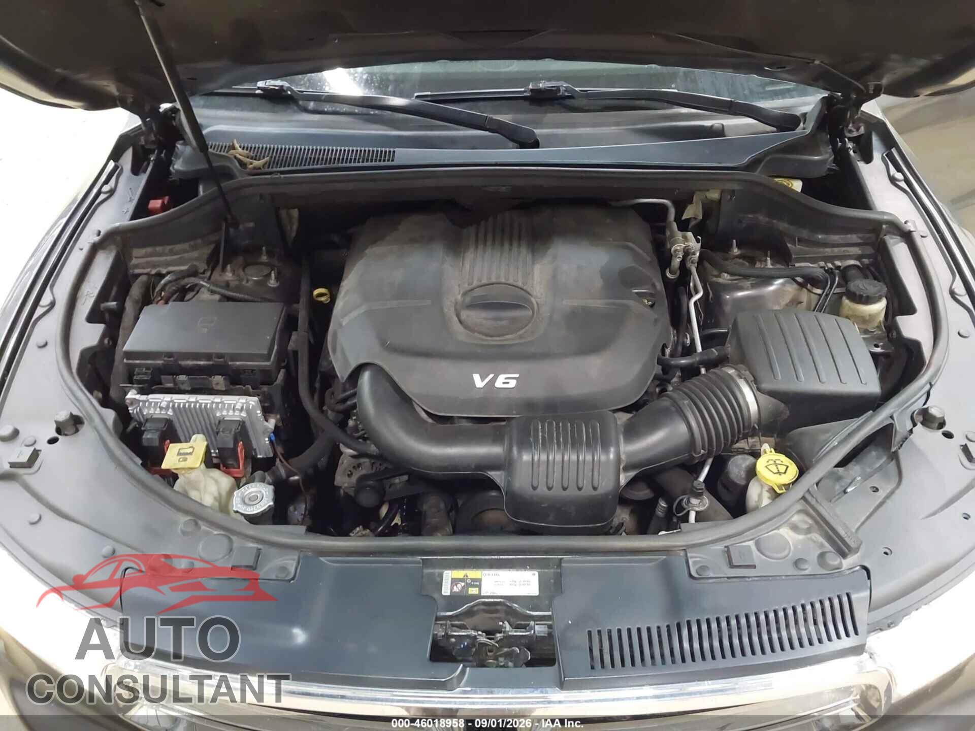 DODGE DURANGO 2014 - 1C4RDJDG4EC586524