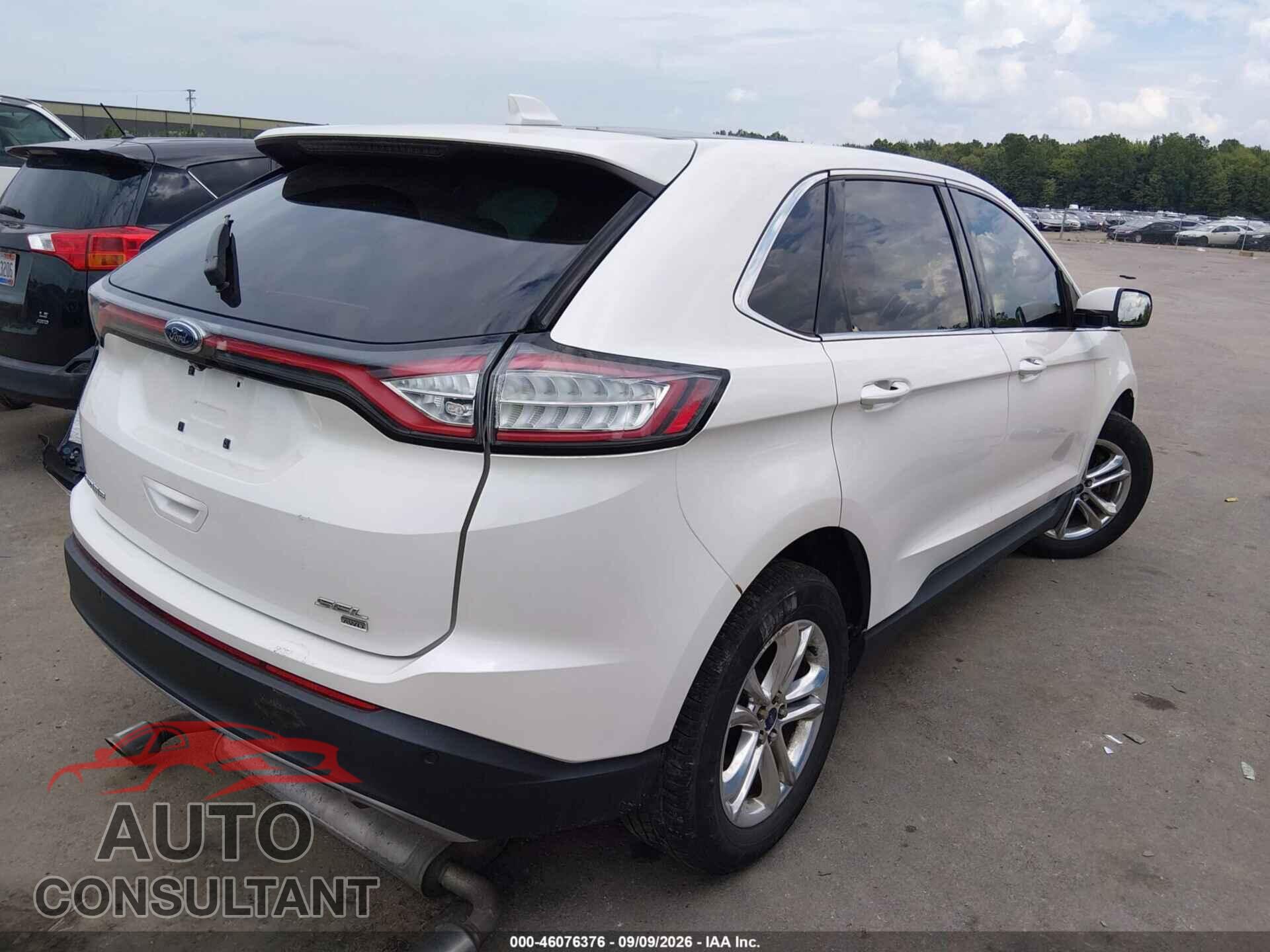 FORD EDGE 2015 - 2FMTK4J80FBC38016