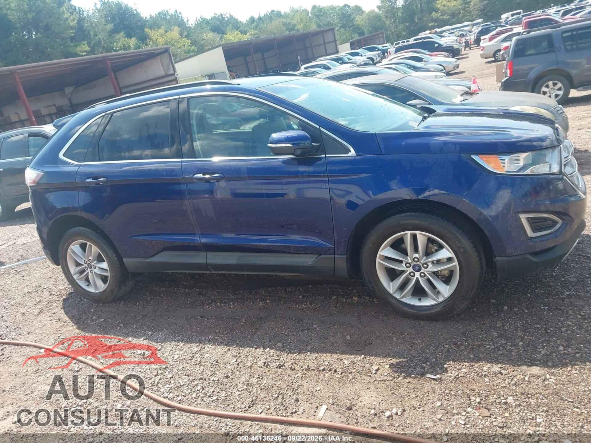 FORD EDGE 2016 - 2FMPK3J96GBC29780