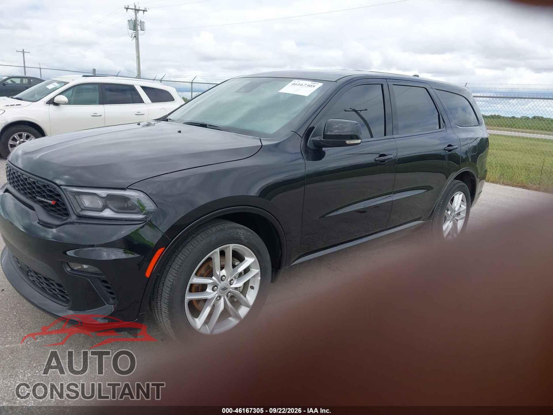 DODGE DURANGO 2022 - 1C4RDJDG3NC133317