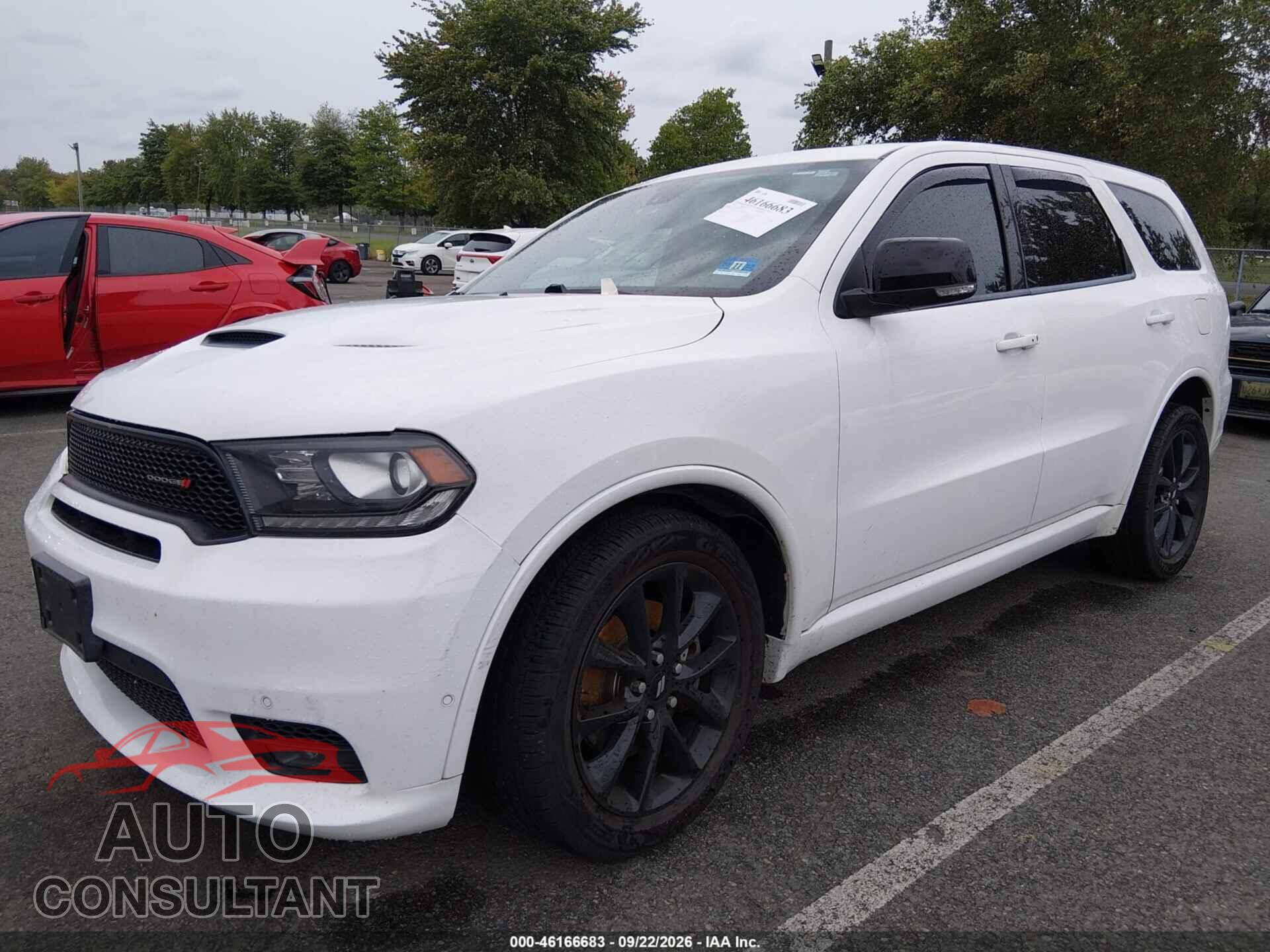 DODGE DURANGO 2019 - 1C4SDJCT4KC676915