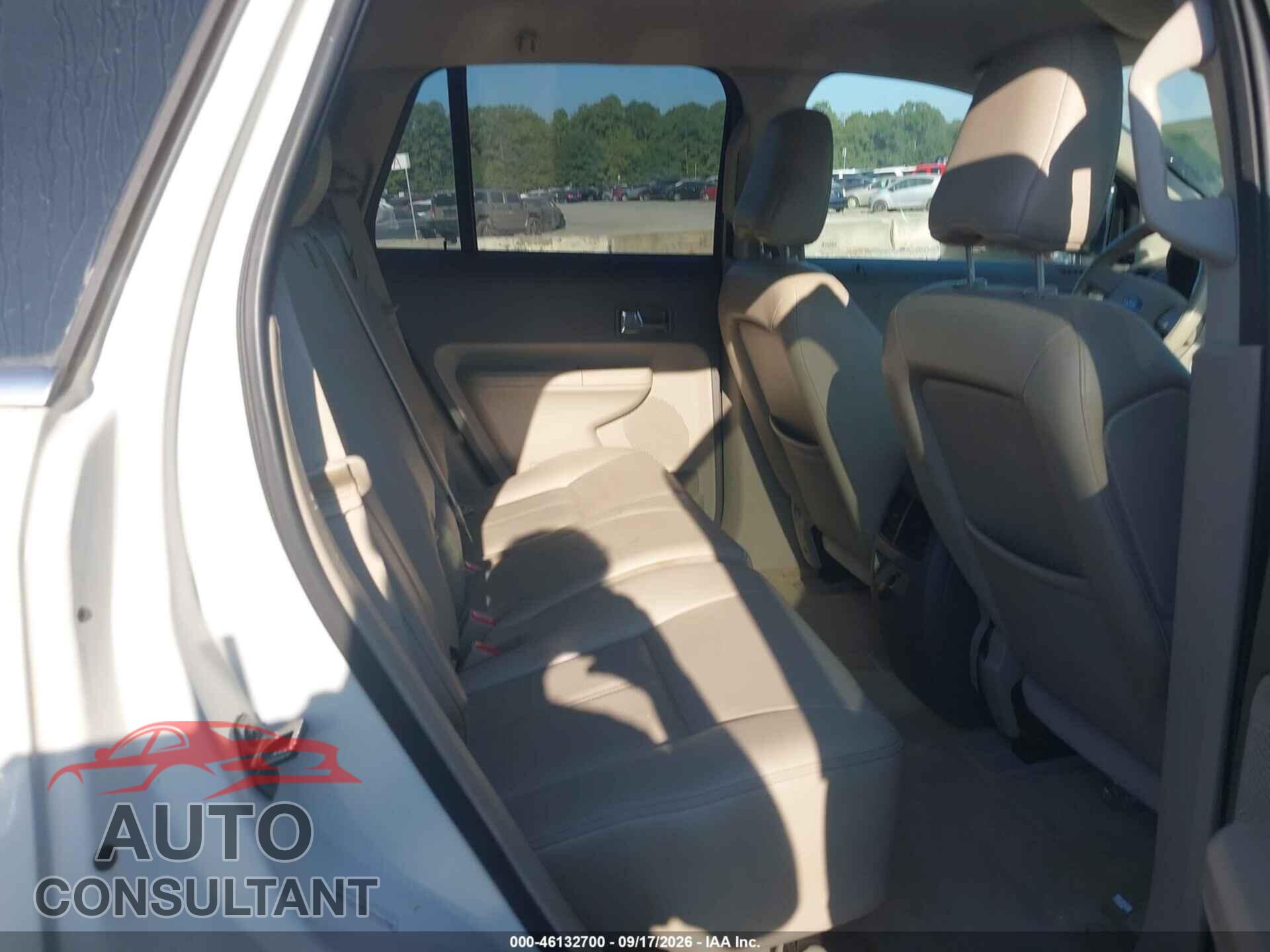 FORD EDGE 2009 - 2FMDK39C29BA46561