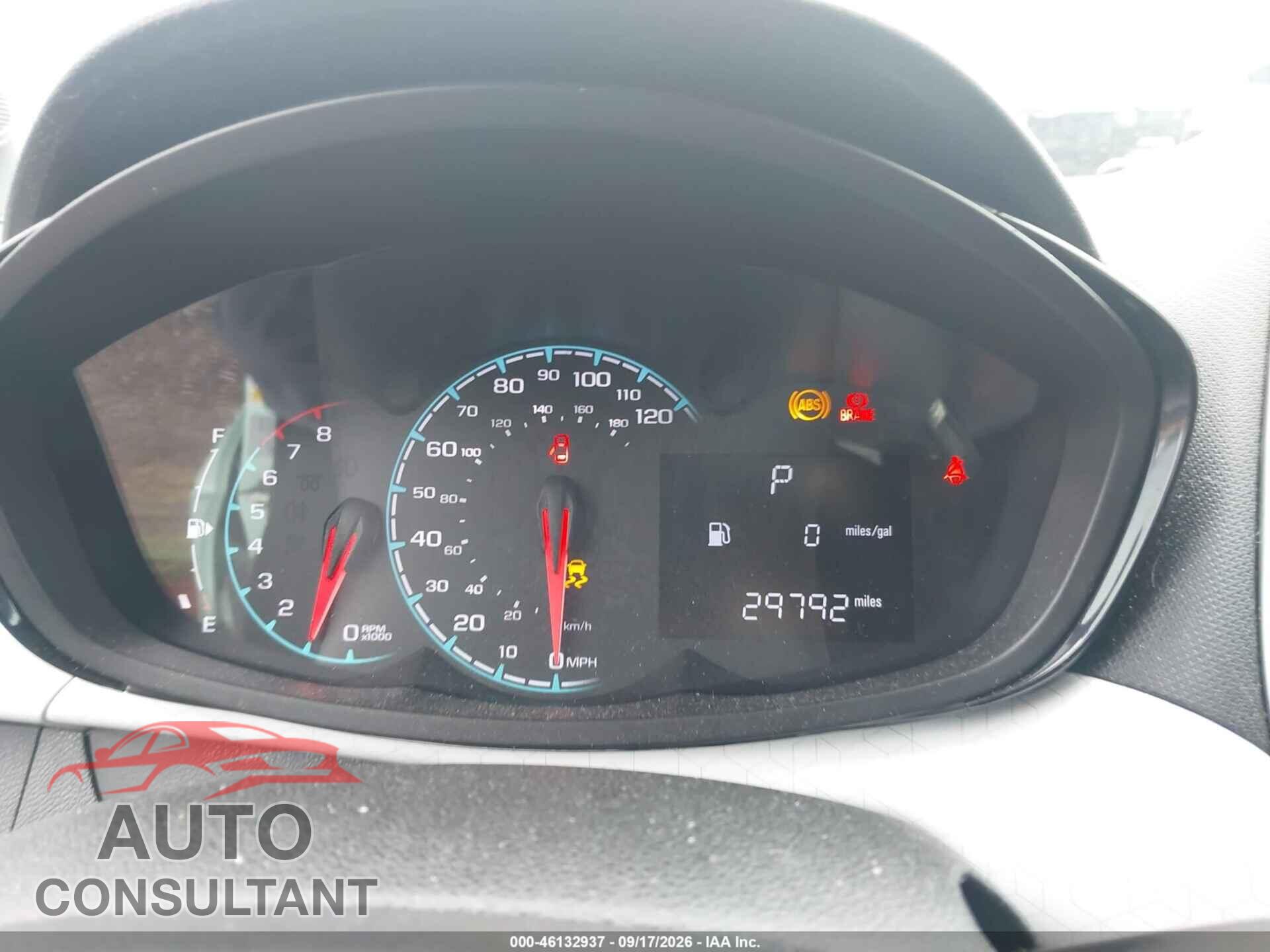 CHEVROLET SPARK 2017 - KL8CD6SAXHC839151