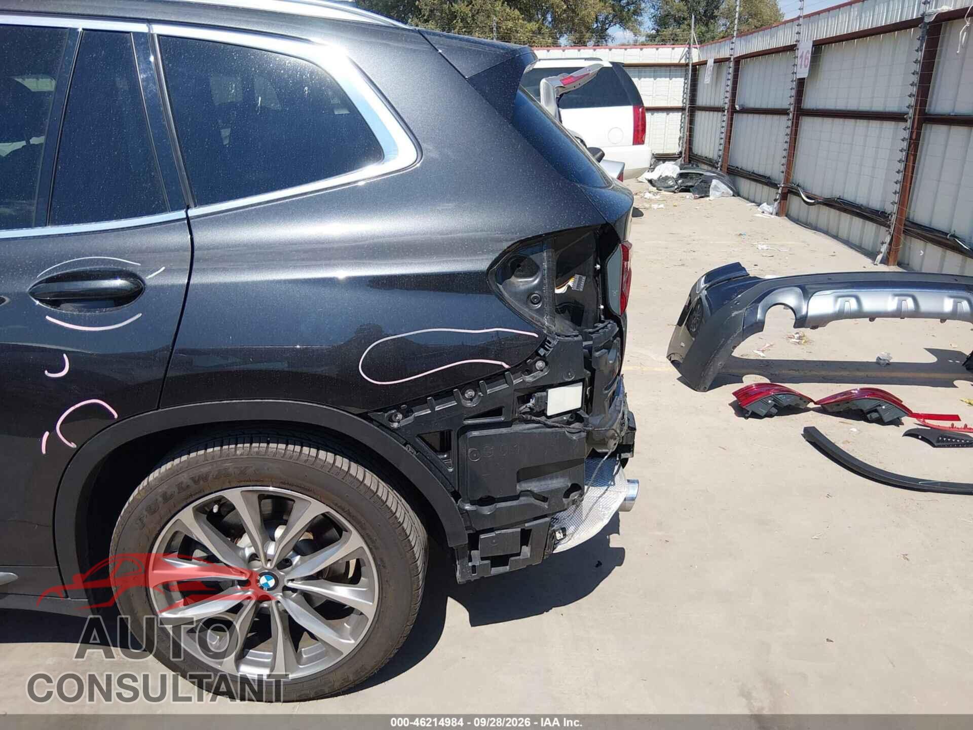 BMW X3 2018 - 5UXTR9C57JLC79110