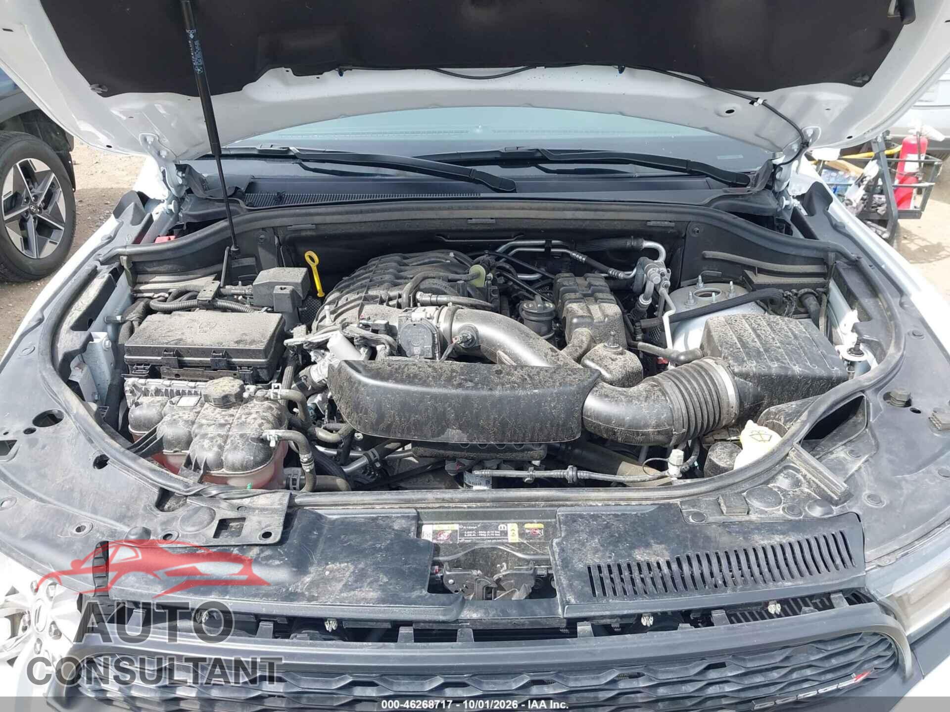 DODGE DURANGO 2025 - 1C4RDJDG5SC536663