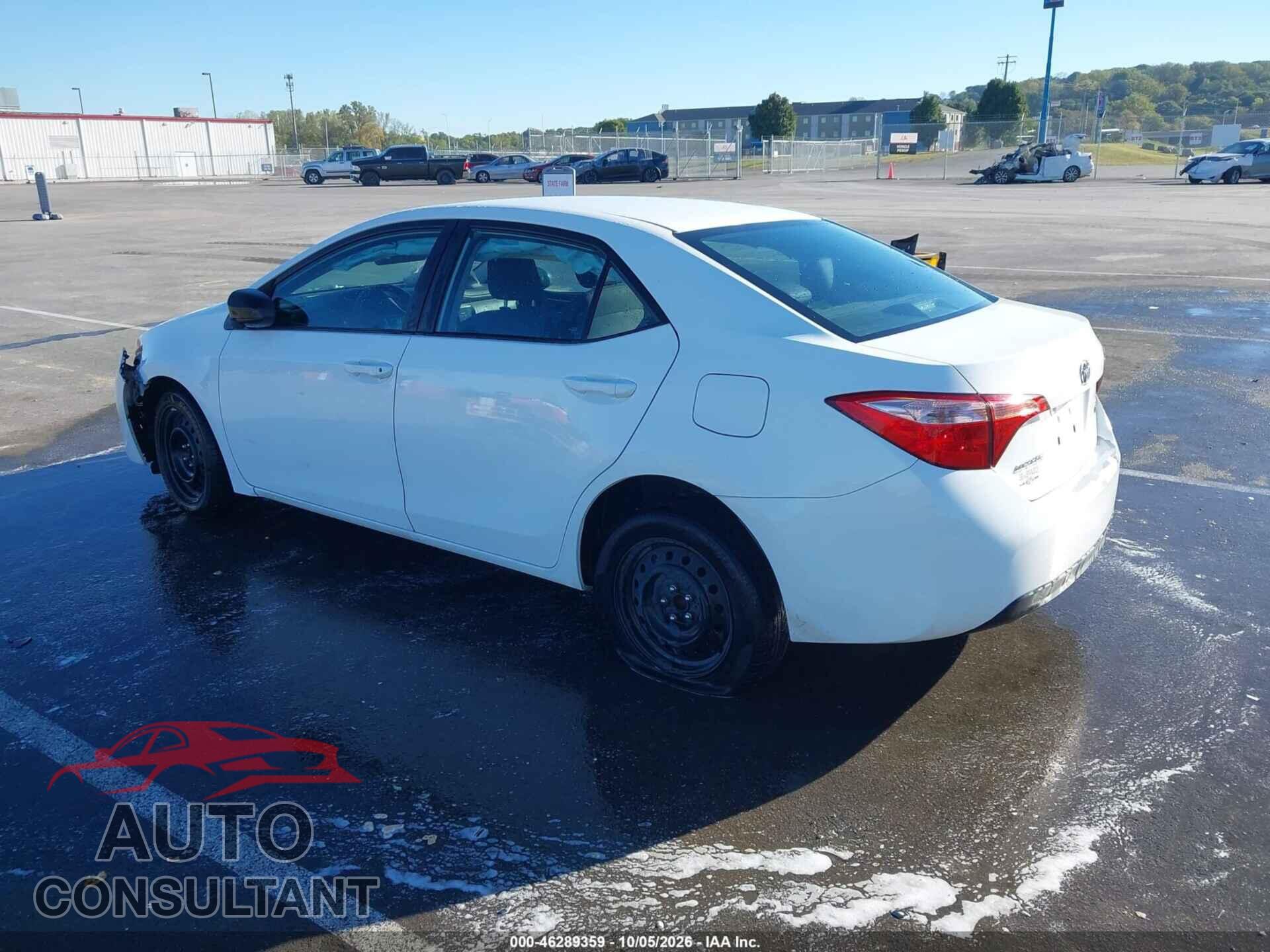 TOYOTA COROLLA 2017 - 2T1BURHEXHC777532