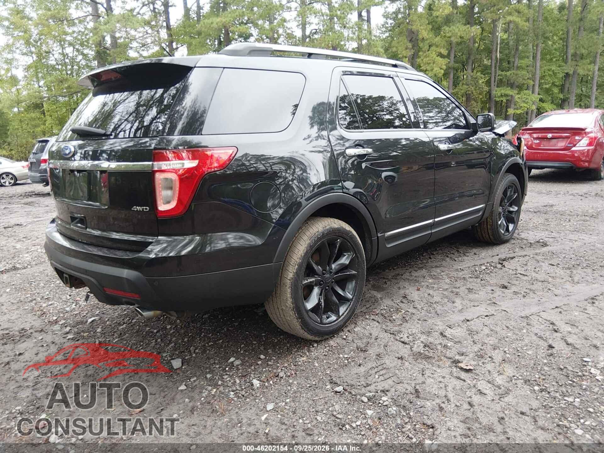 FORD EXPLORER 2011 - 1FMHK8D85BGA44545