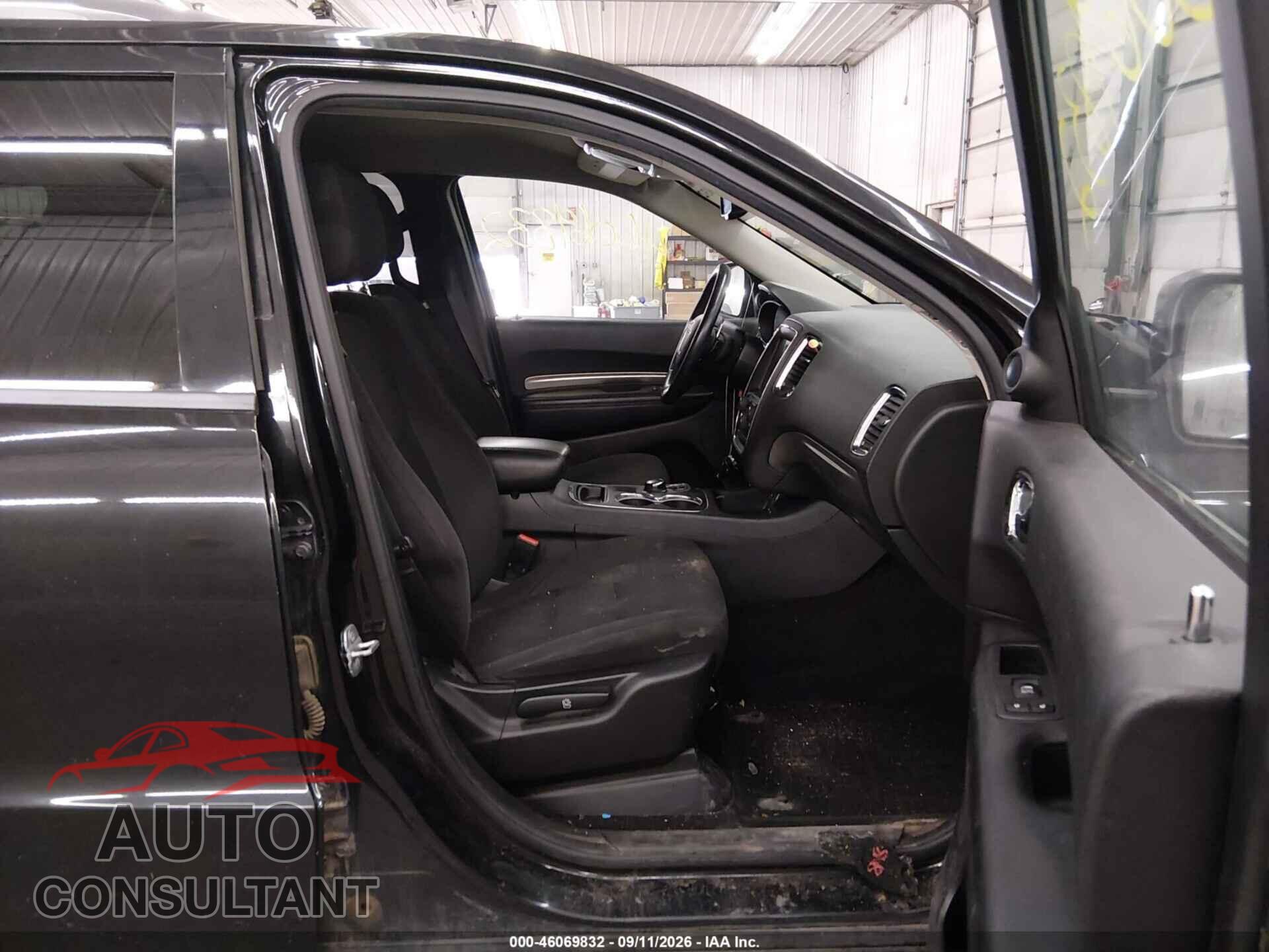 DODGE DURANGO 2014 - 1C4RDJAG5EC468356