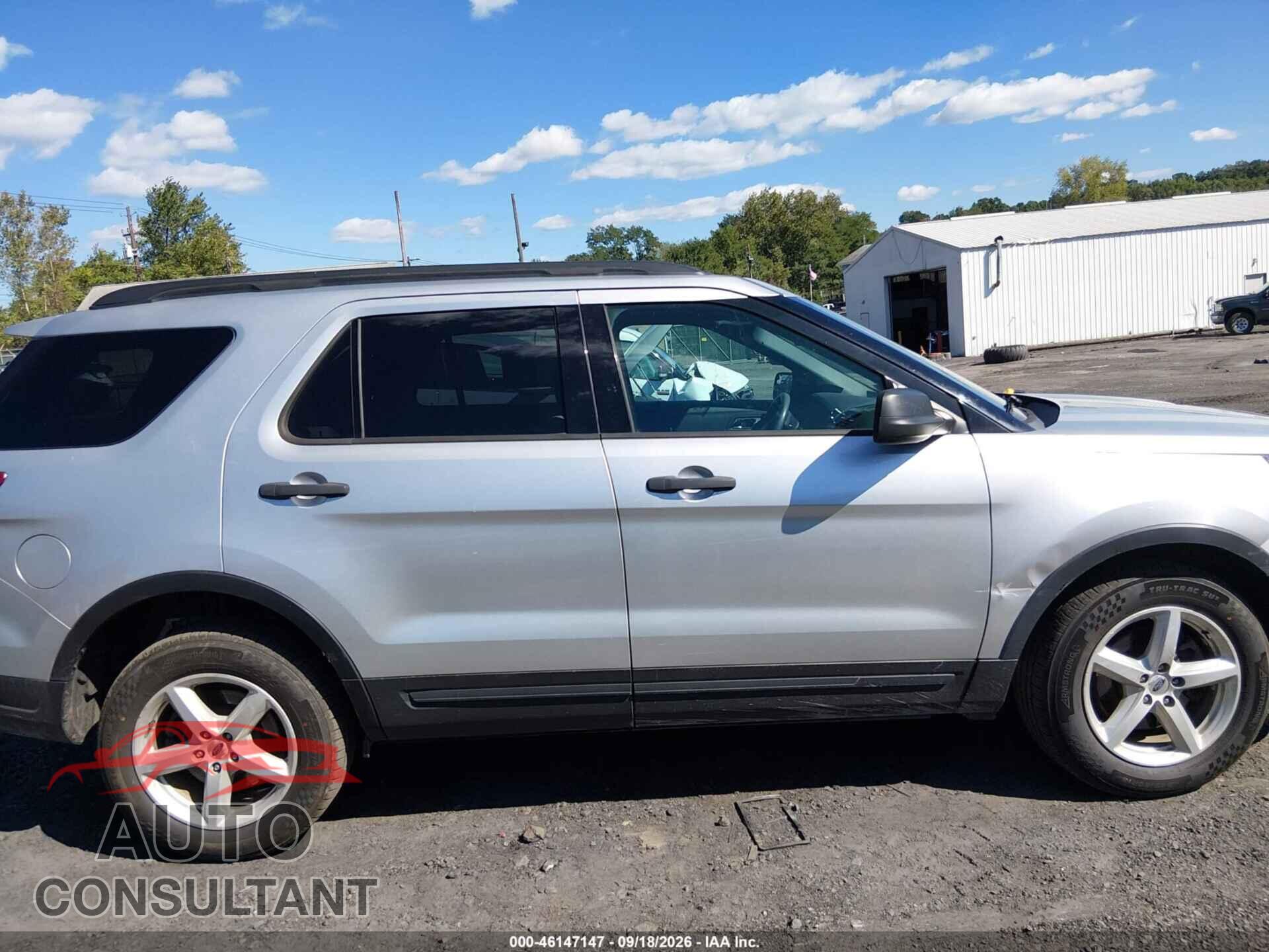 FORD EXPLORER 2018 - 1FM5K8B86JGB25753