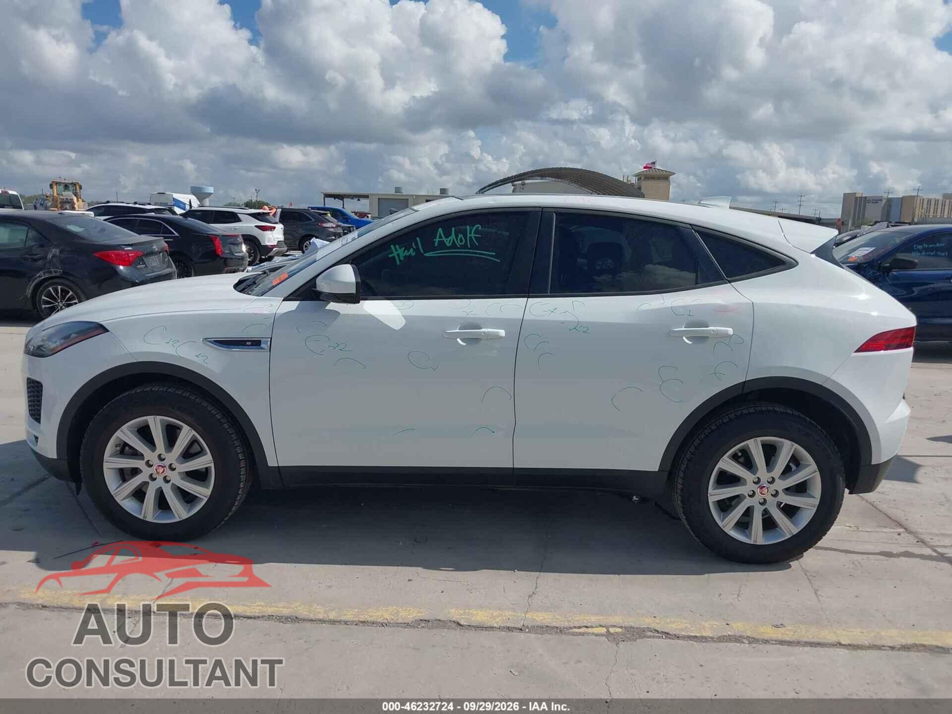 JAGUAR E-PACE 2019 - SADFJ2FX5K1Z66837