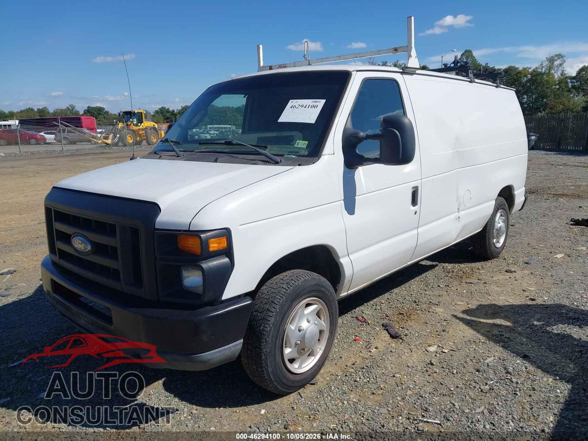 FORD E-150 2012 - 1FTNE1EW3CDA60331